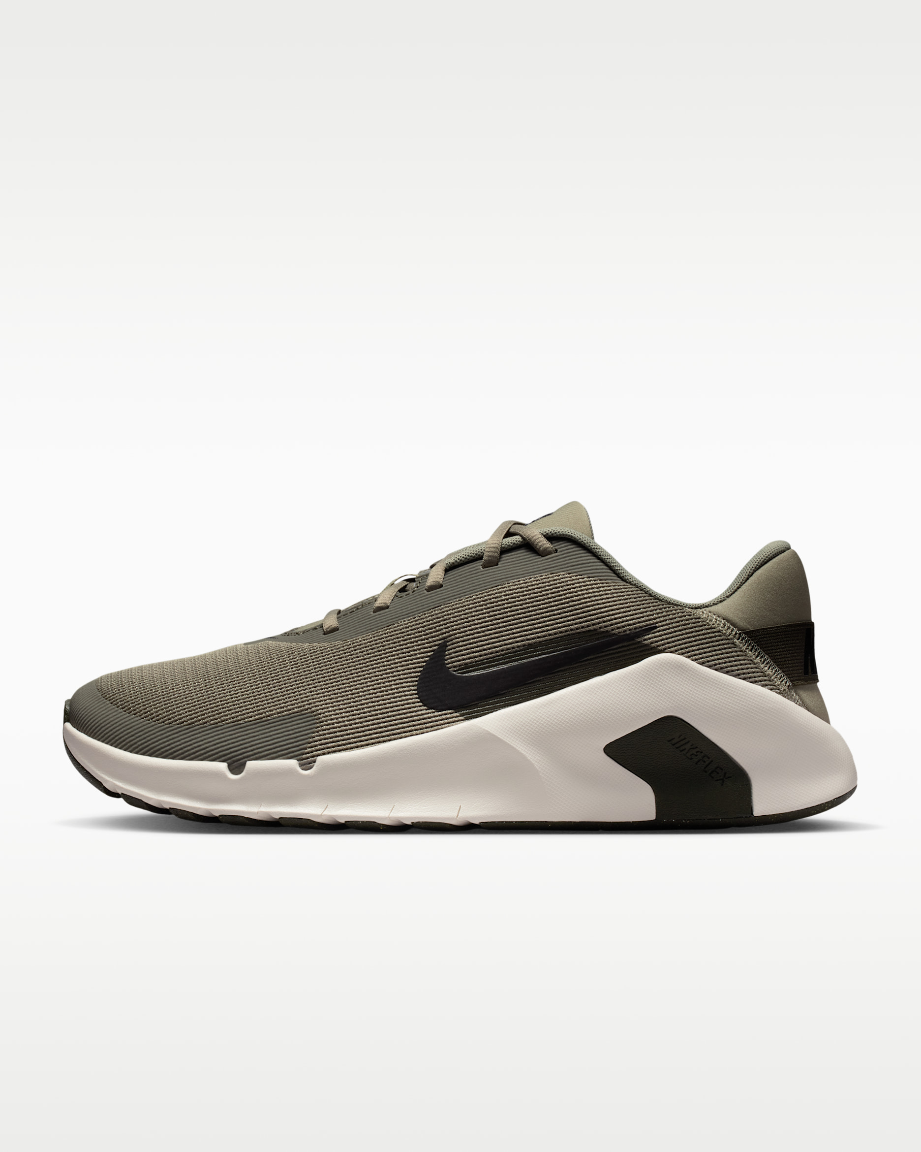 Nike Flex Train Men's Workout Shoes (Extra Wide) - Light Army/Sequoia/Phantom/Black