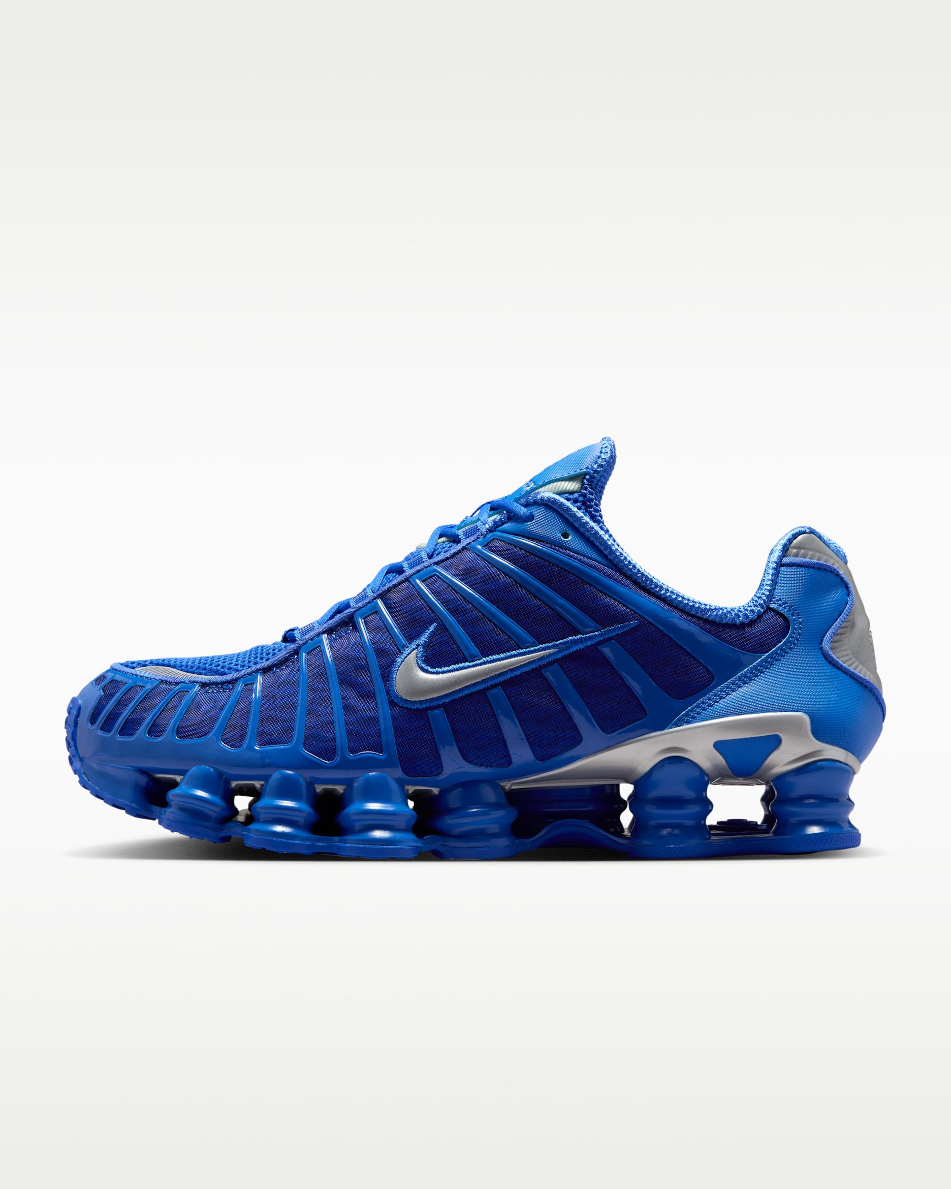 Ανδρικά παπούτσια Nike Shox TL - Hyper Royal/Μαύρο/Metallic Silver