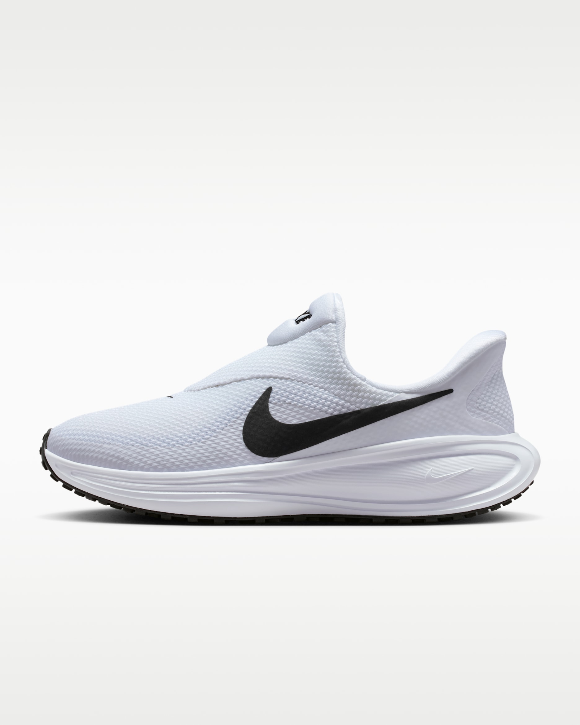 Nike Revolution 8 EasyOn Zapatillas de running para asfalto - Mujer - Blanco/Wolf Grey/Negro