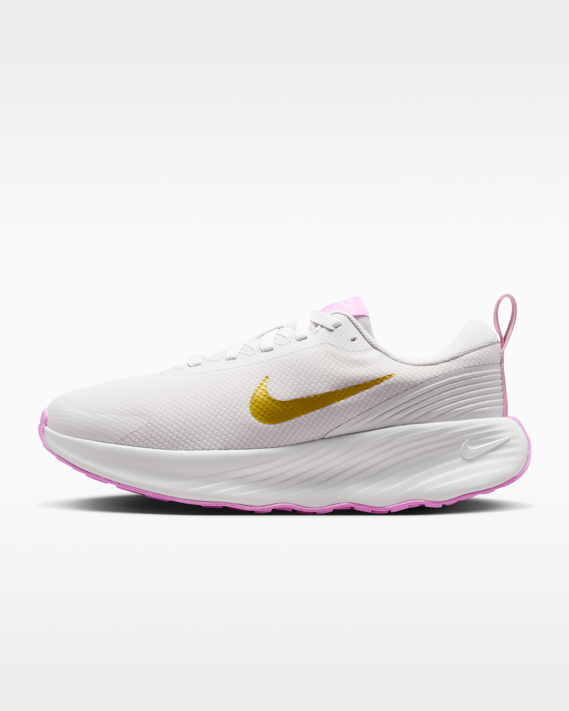 나이키 프로미나 여성 워킹화 - 배스트 그레이/라이트 마젠타/오프 화이트/메탈릭 골드