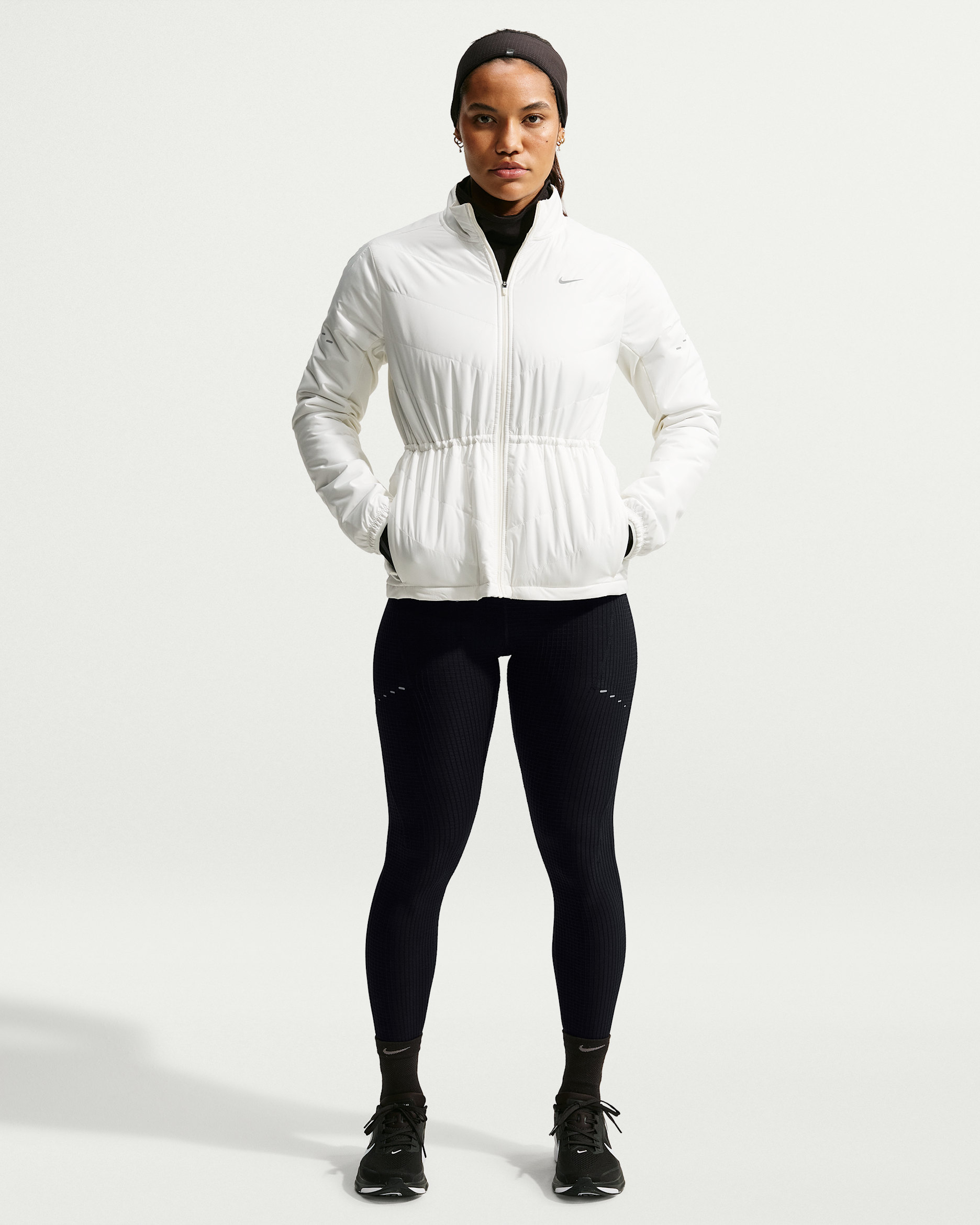 Nike Swift Women's Therma-FIT High-Waisted Running Leggings - Black