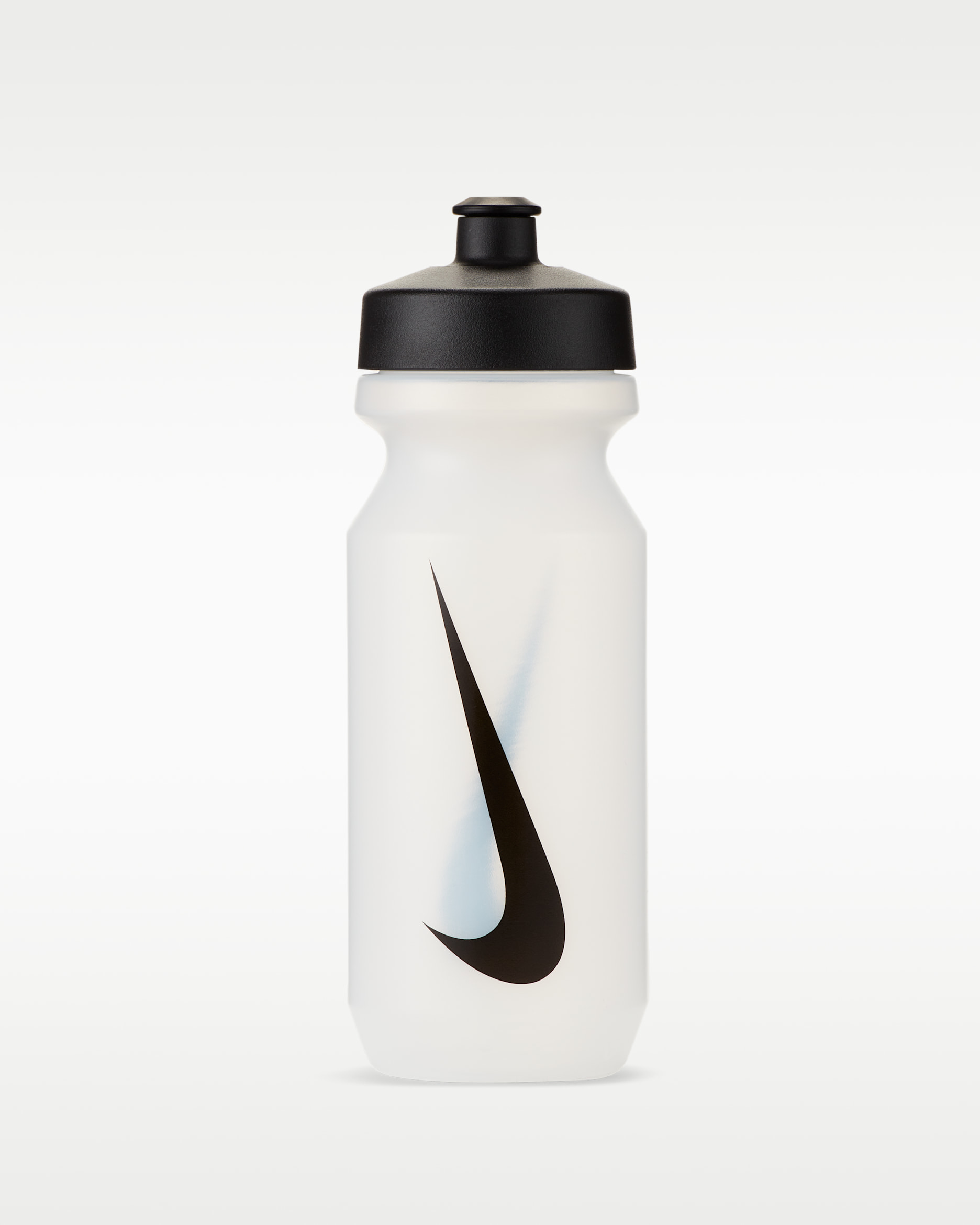 Nike 22oz Big Mouth Water Bottle - Clear/Black/Black