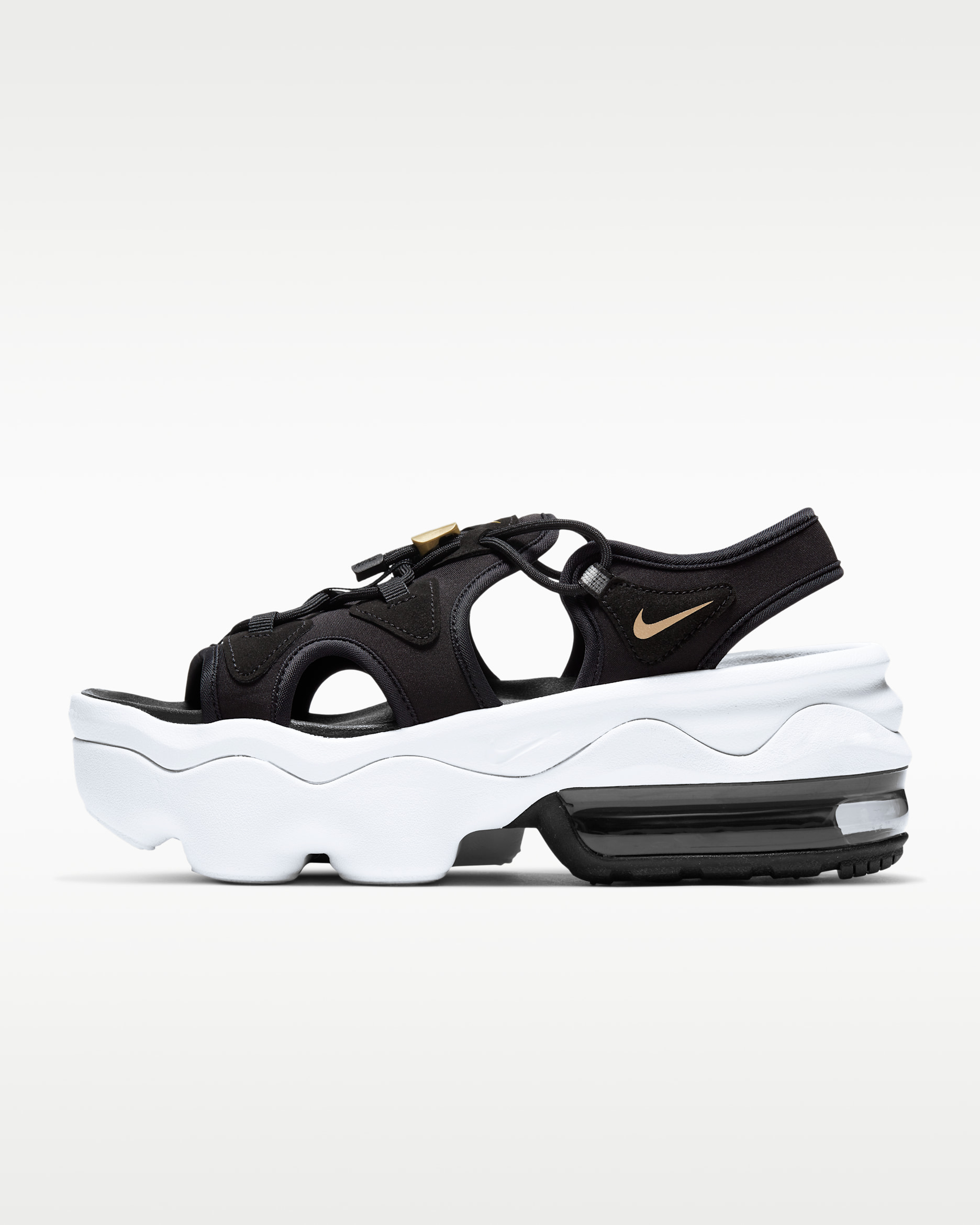Sandalias para mujer Nike Air Max Koko - Negro/Antracita/Blanco/Oro metalizado