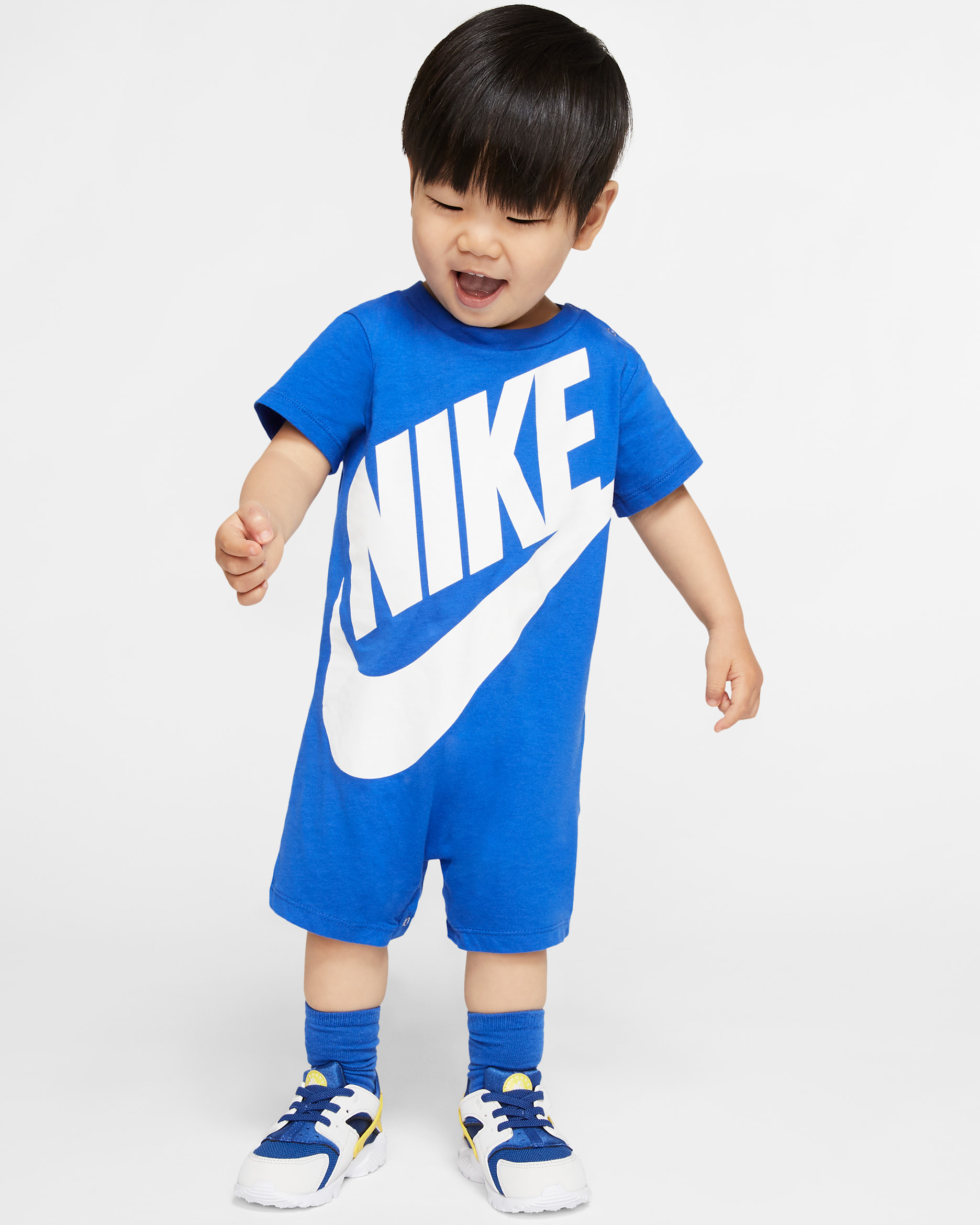 Macacão Nike para bebé (12-24 M) - Game Royal
