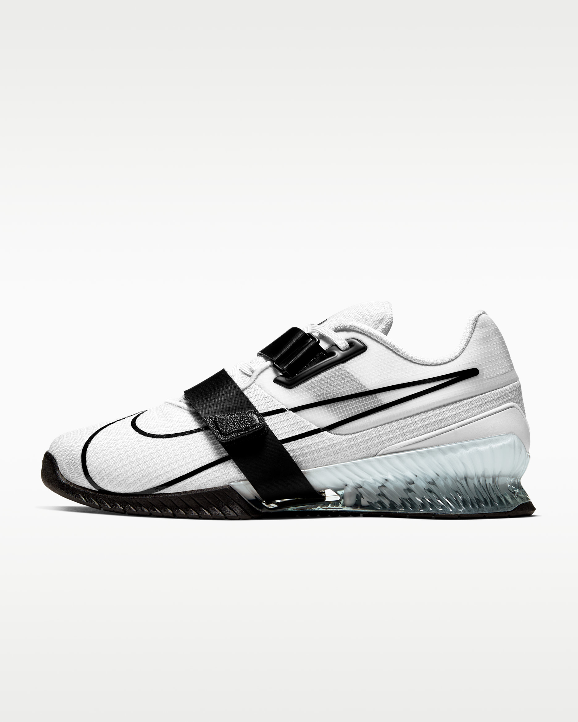 Chaussure de renforcement musculaire Nike Romaleos 4 - Blanc/Blanc/Noir
