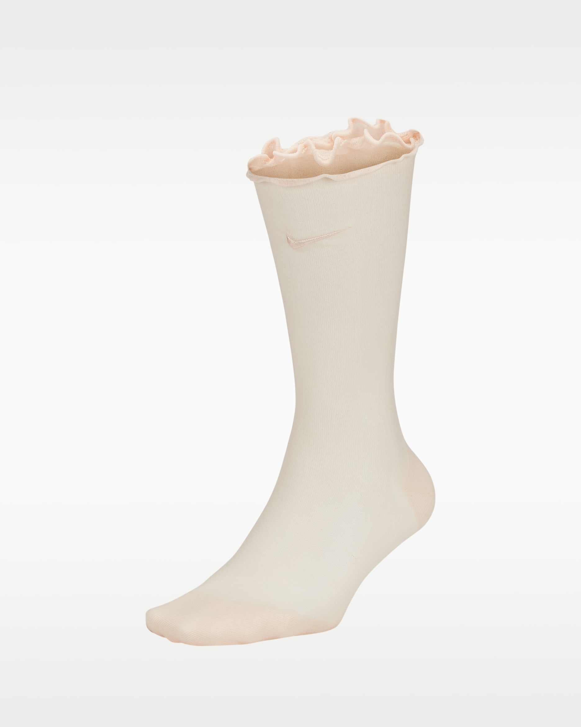 Nike Sheer Women's Training Ankle Socks - Guava Ice/Guava Ice