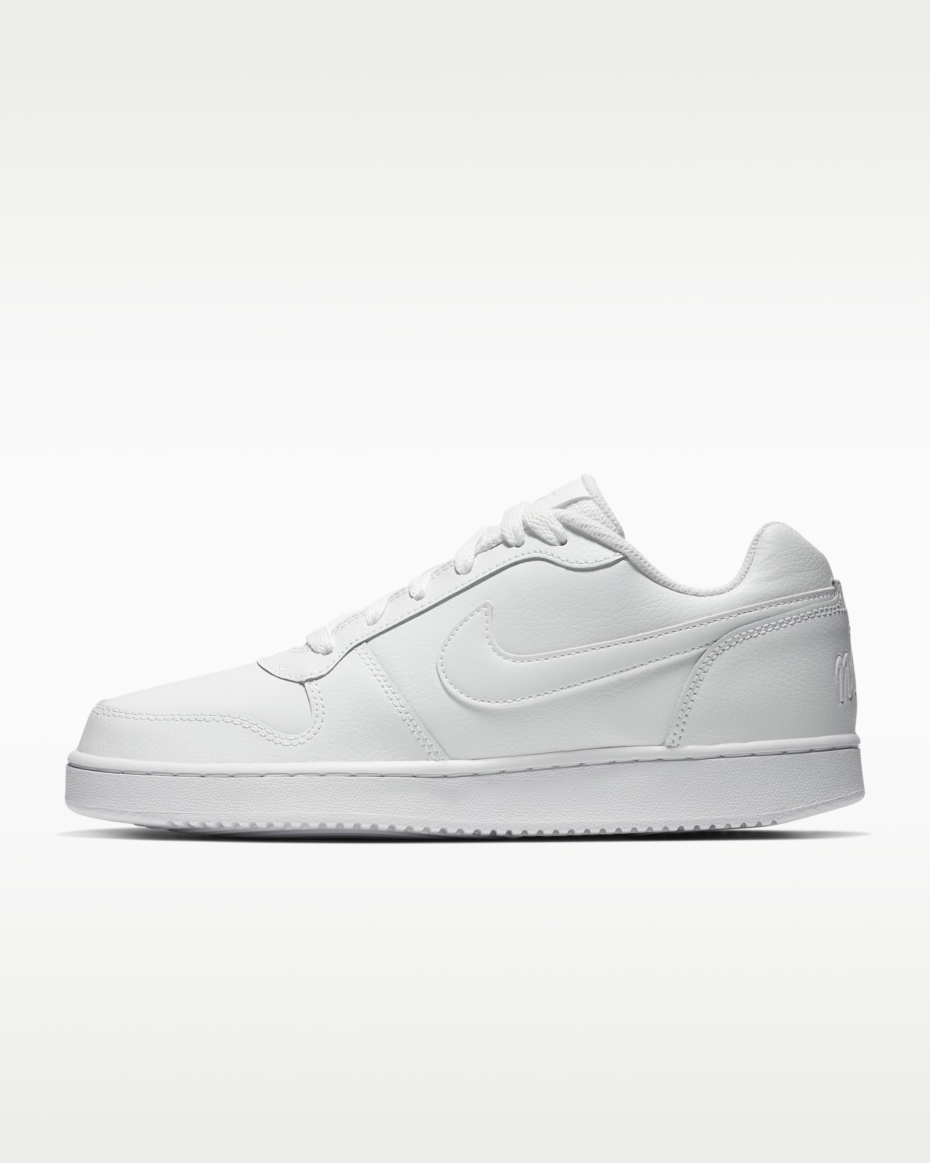 Tenis para mujer Nike Ebernon Low - Blanco/Blanco