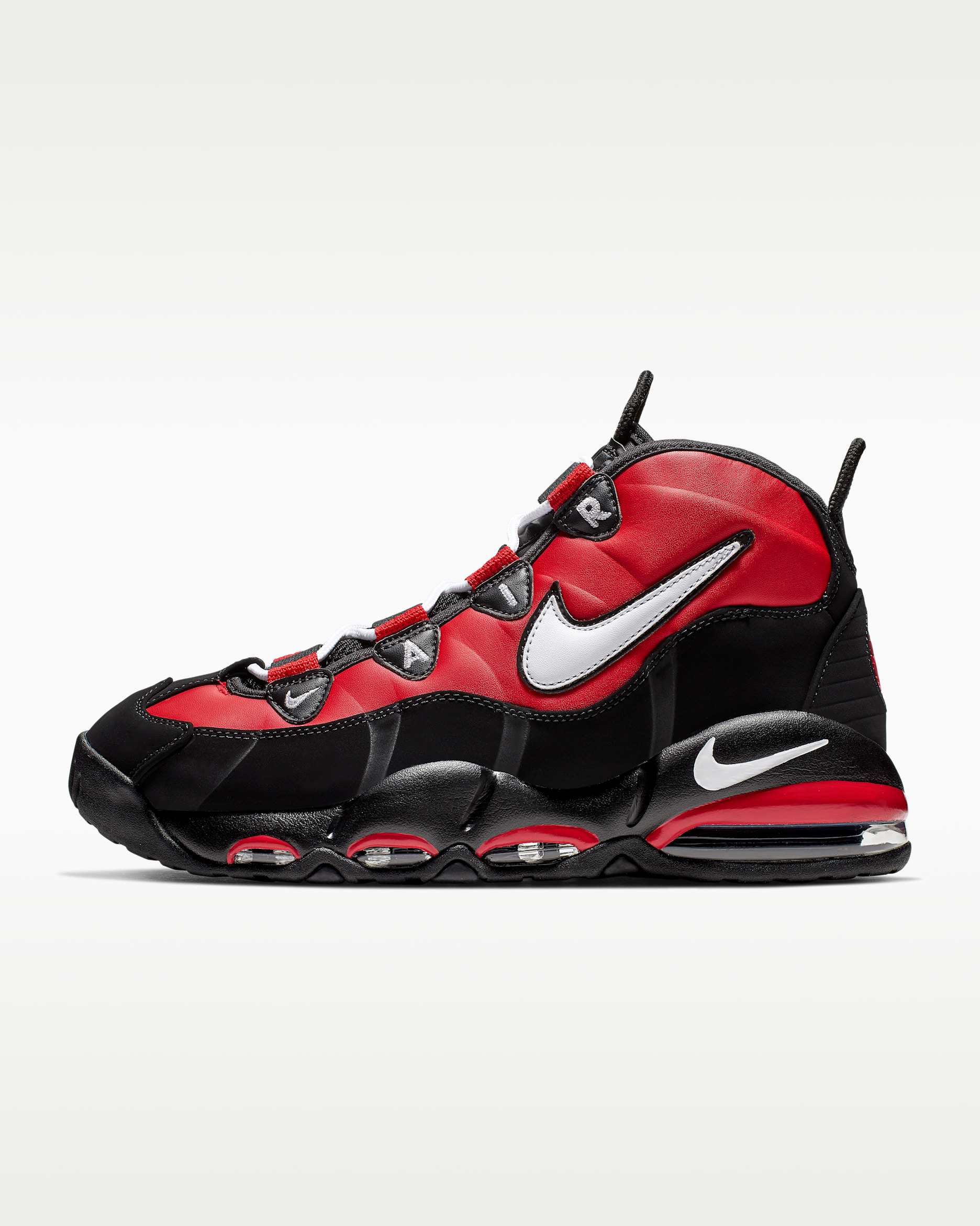 Calzado para hombre Nike Air Max Uptempo '95 - Rojo universitario/Negro/Blanco