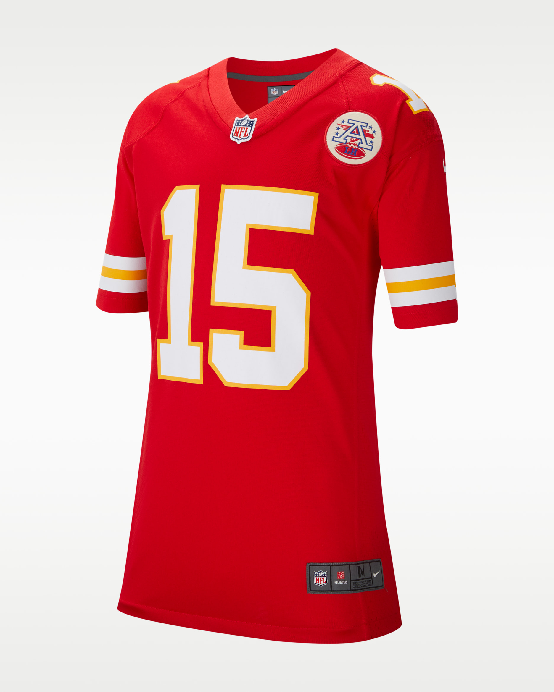 Camiseta fútbol americano Game para niños talla grande NFL Kansas City Chiefs (Patrick Mahomes) - Rojo