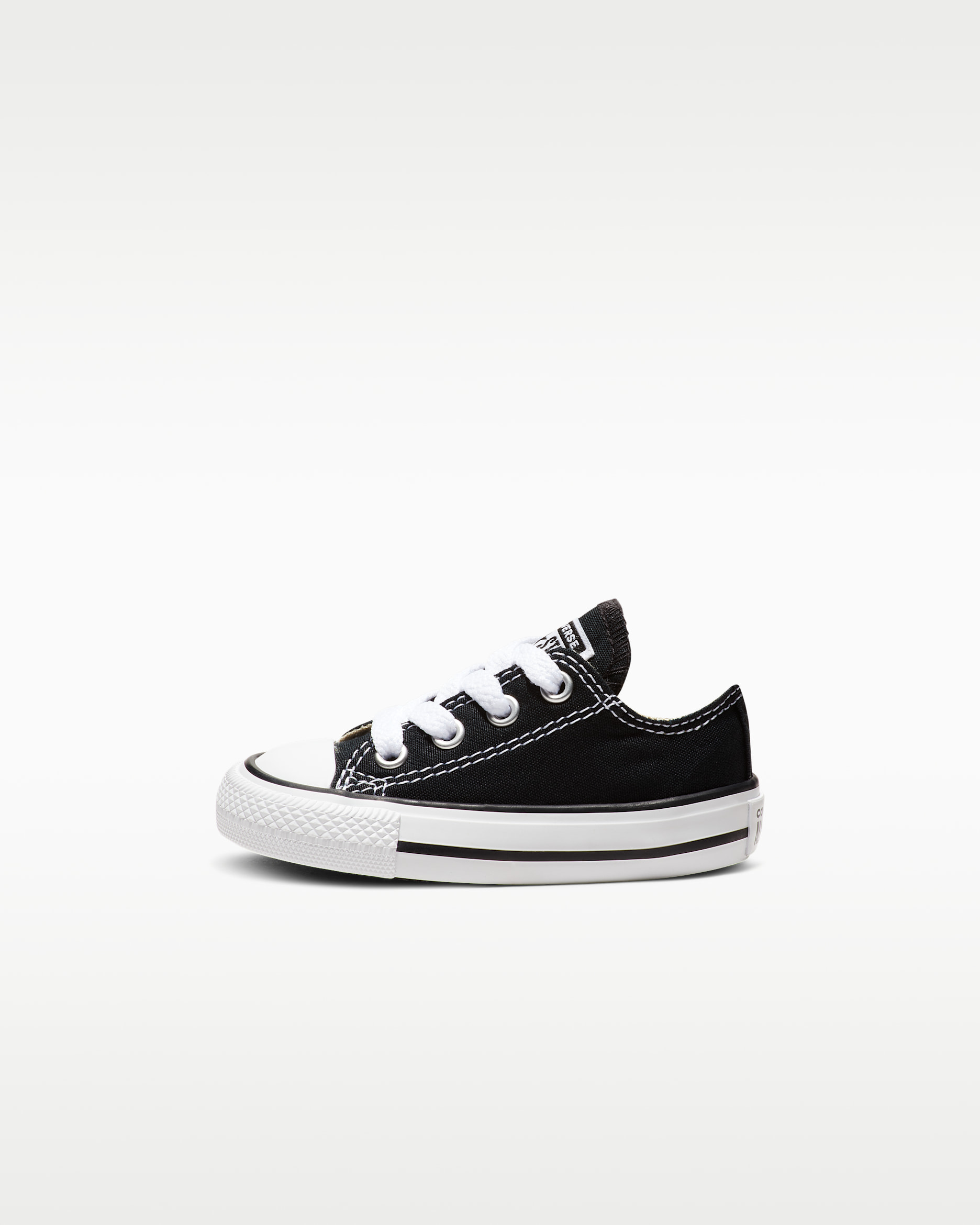 Converse Chuck Taylor All Star Low Top Infant/Toddler Shoe - Black