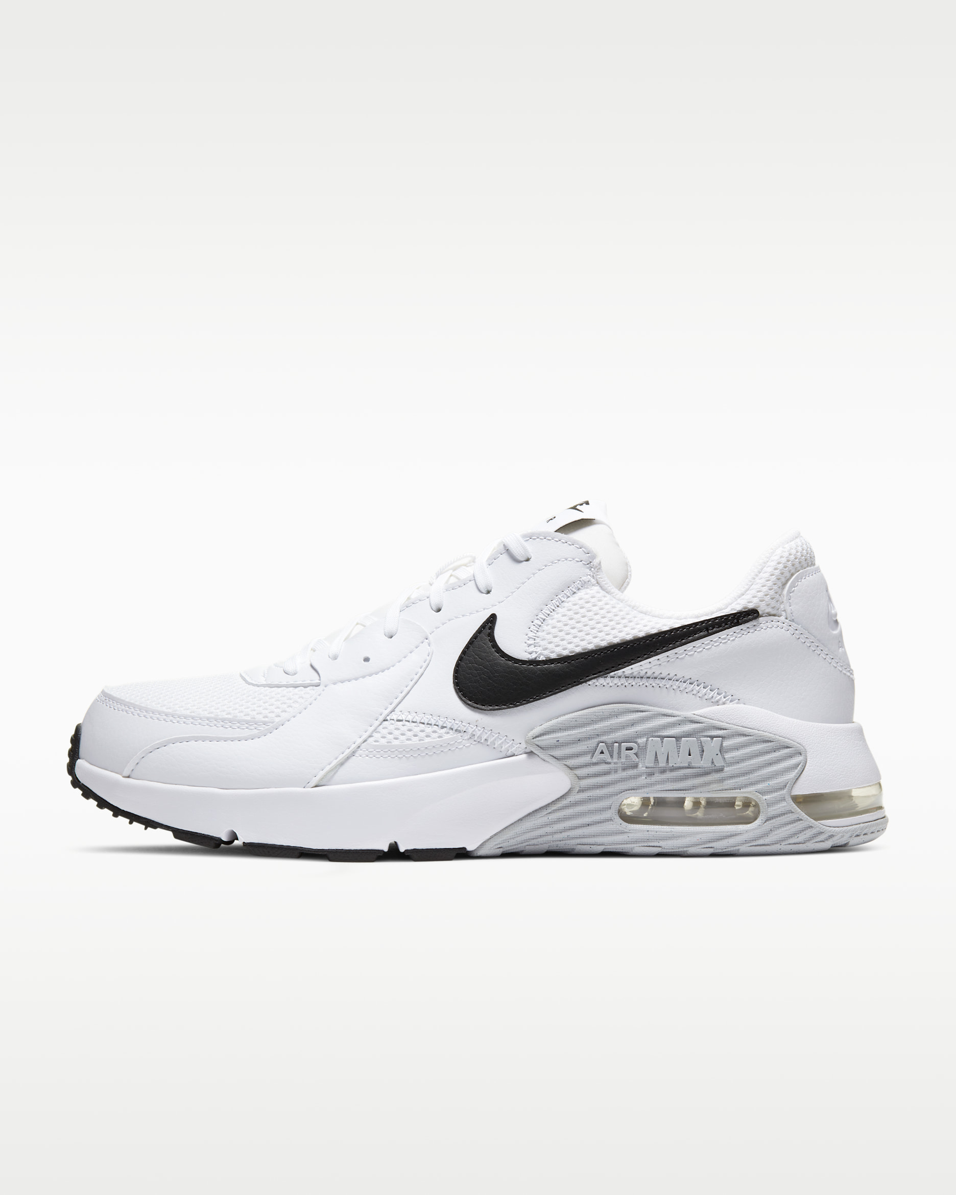 Nike Air Max Excee Men's Shoe - White/Pure Platinum/Black