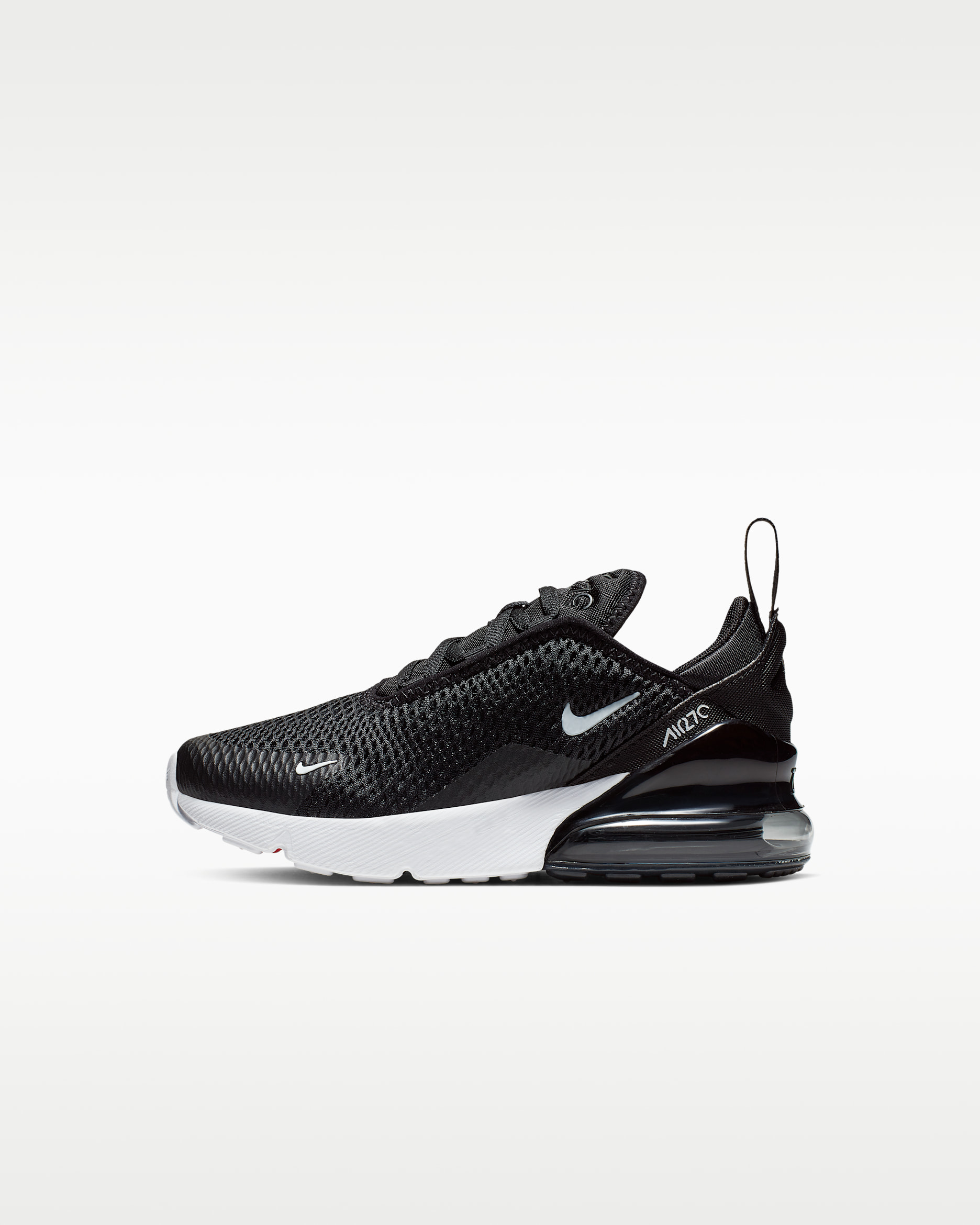 Nike Air Max 270 Schuh für jüngere Kinder - Schwarz/Anthracite/Weiß