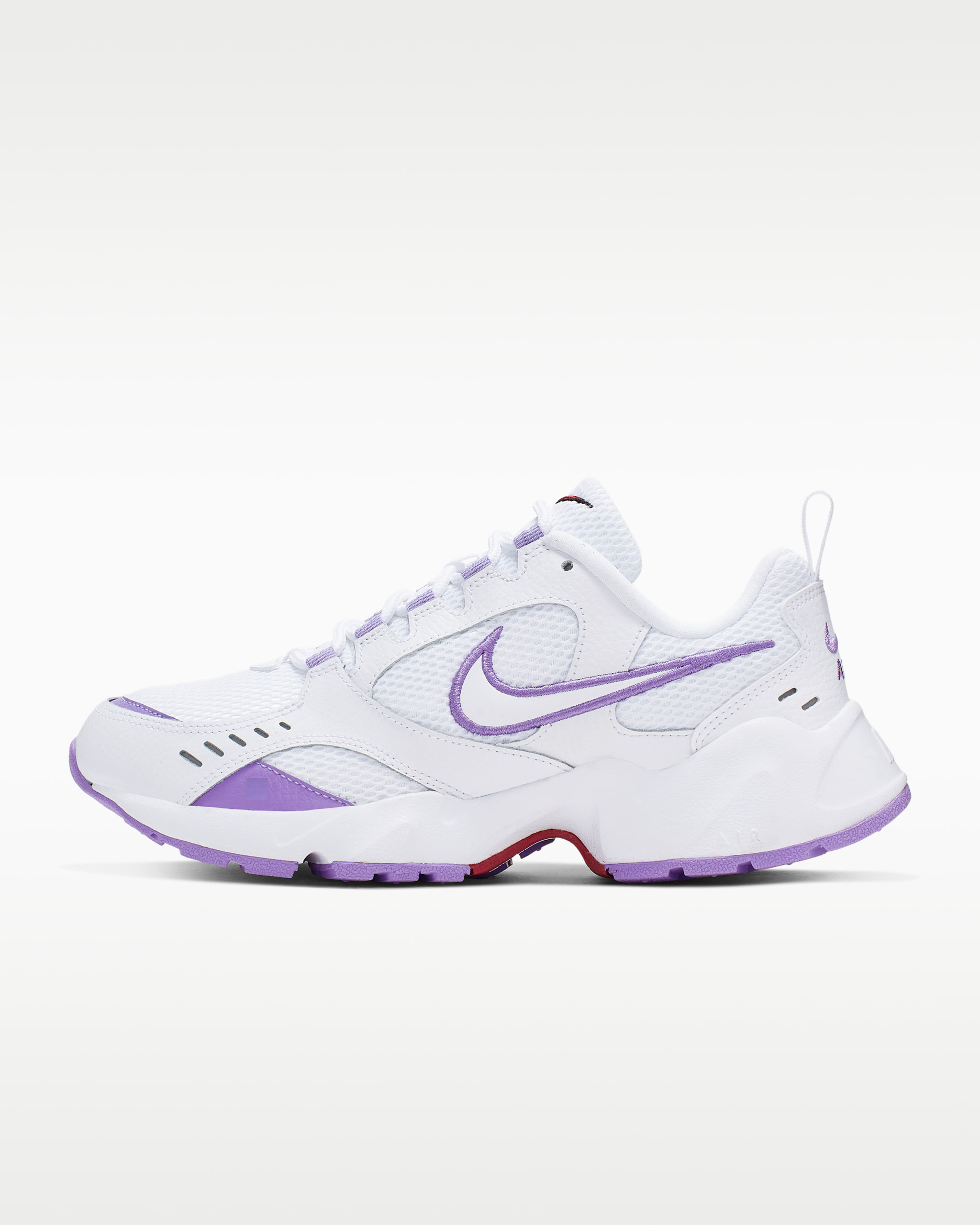 Nike Air Heights Women's Shoes - White/Noble Red/White