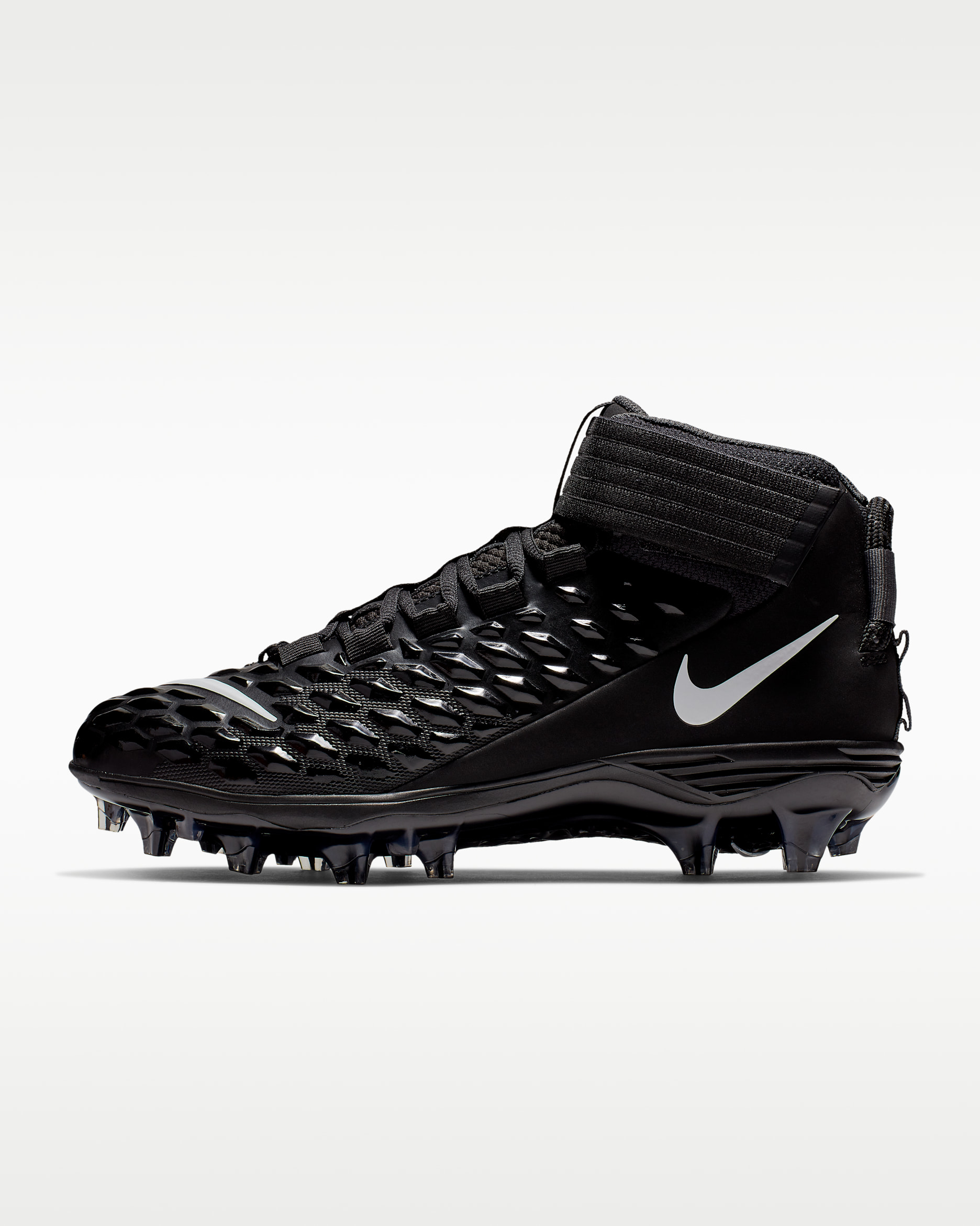 Calzado de fútbol para hombre Nike Force Savage Pro 2 - Negro/Antracita/Blanco