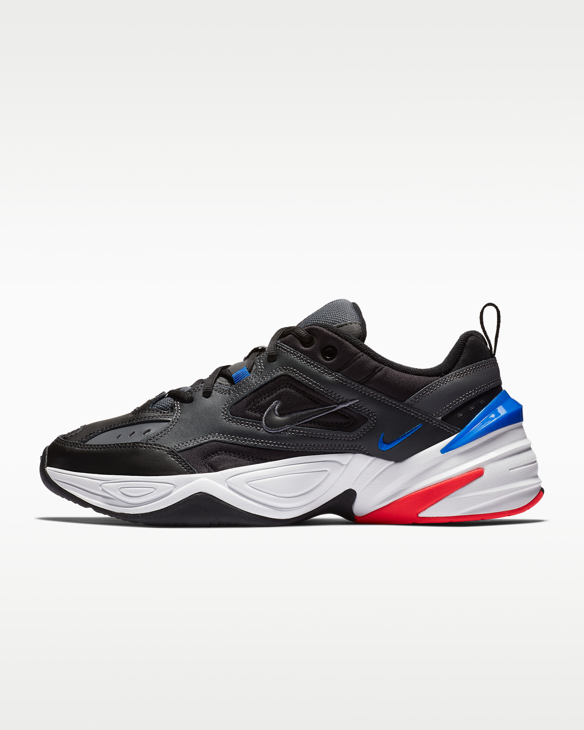 Nike M2K Tekno Men's Shoes - Dark Grey/Baroque Brown/Racer Blue/Black