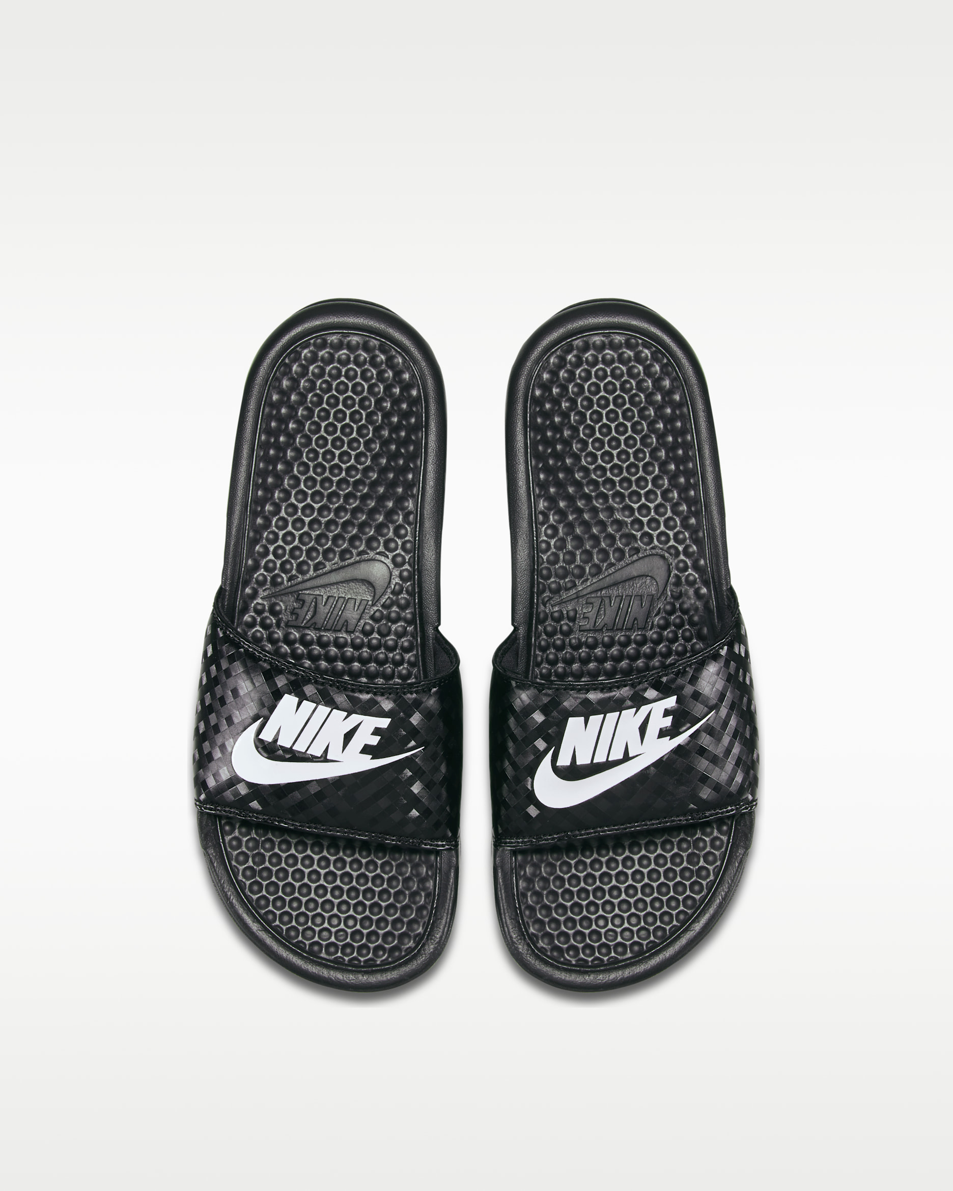 Nike Benassi JDI Women's Slides - Black/White
