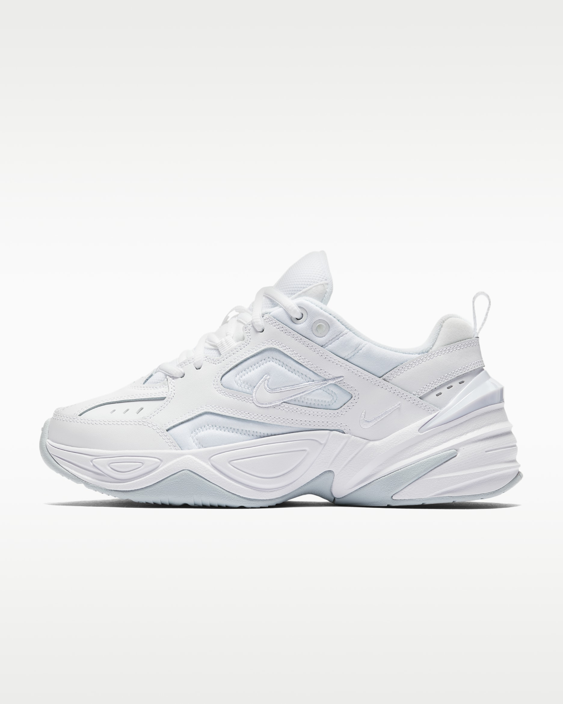 Nike M2K Tekno Women's Shoes - White/Pure Platinum/White
