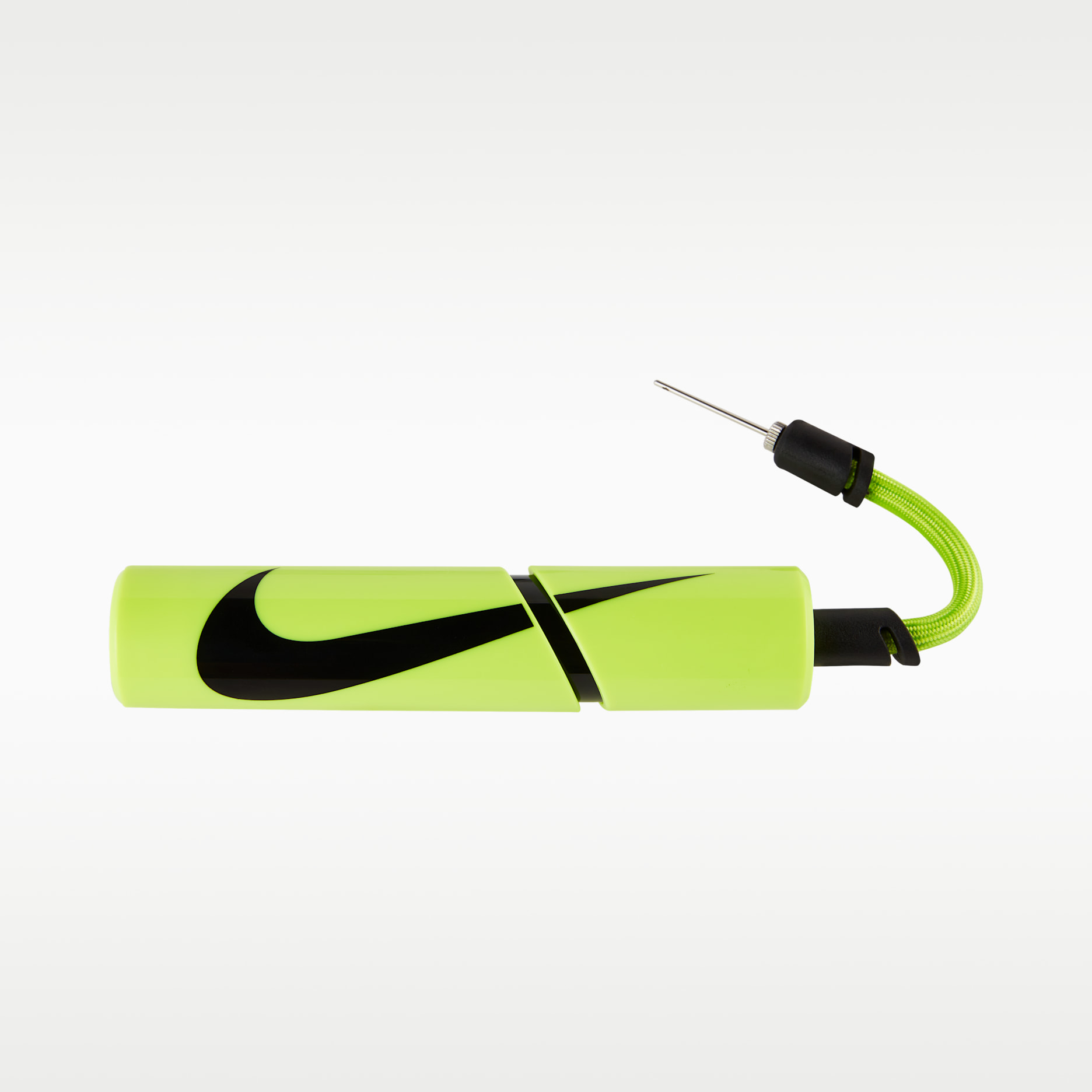 Bomba para inflar Nike Essential - Volt/Negro/Negro