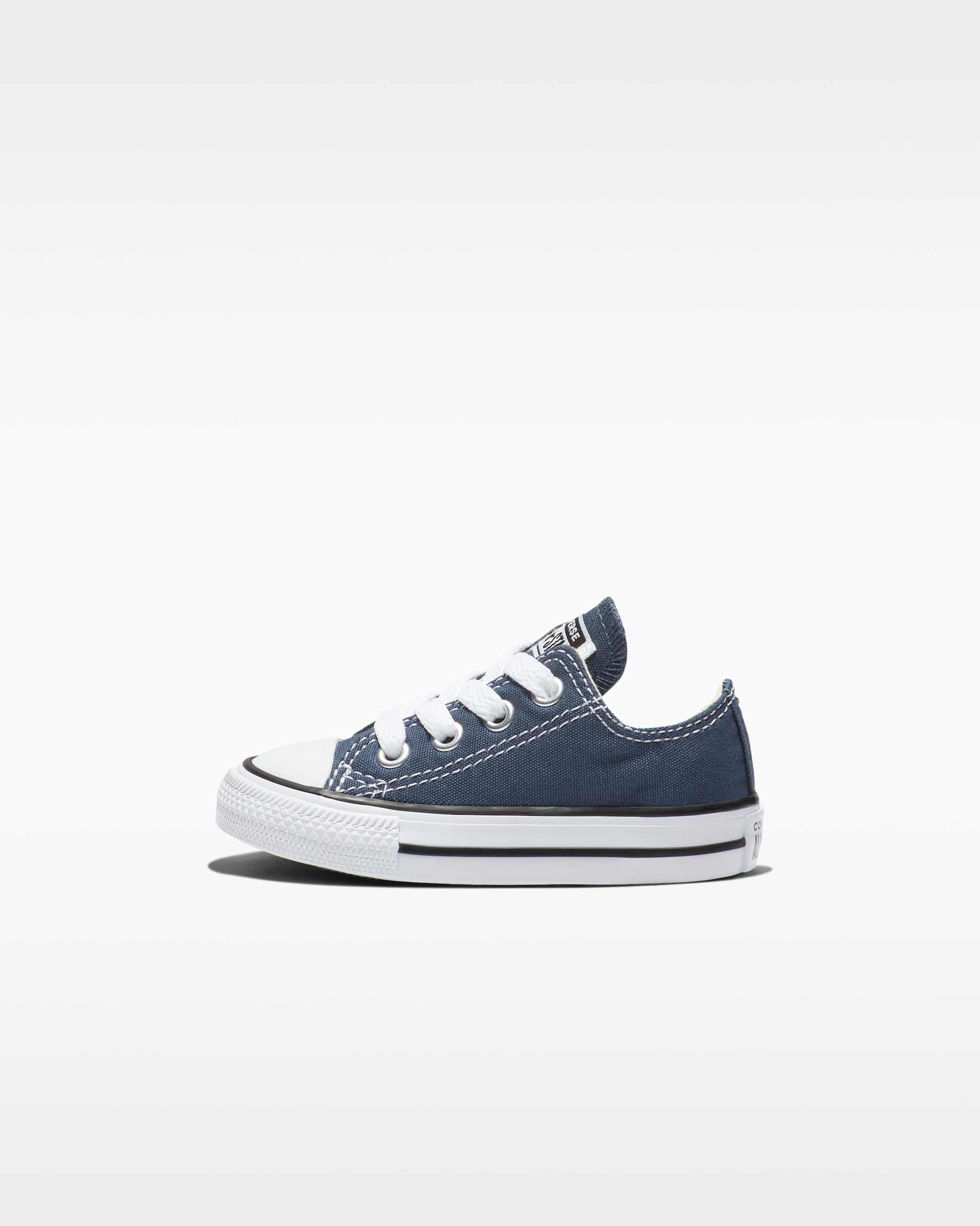 Converse Chuck Taylor All Star Low Top Infant/Toddler Shoe  - Navy
