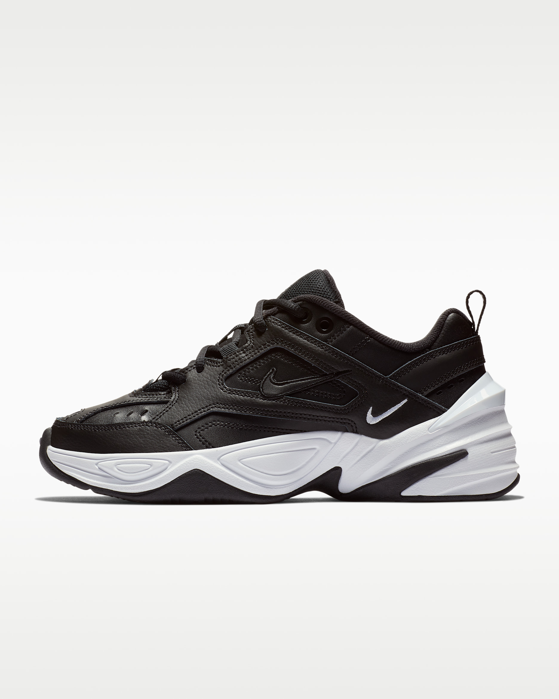 Buty damskie Nike M2K Tekno - Czerń/Biel/Czerń