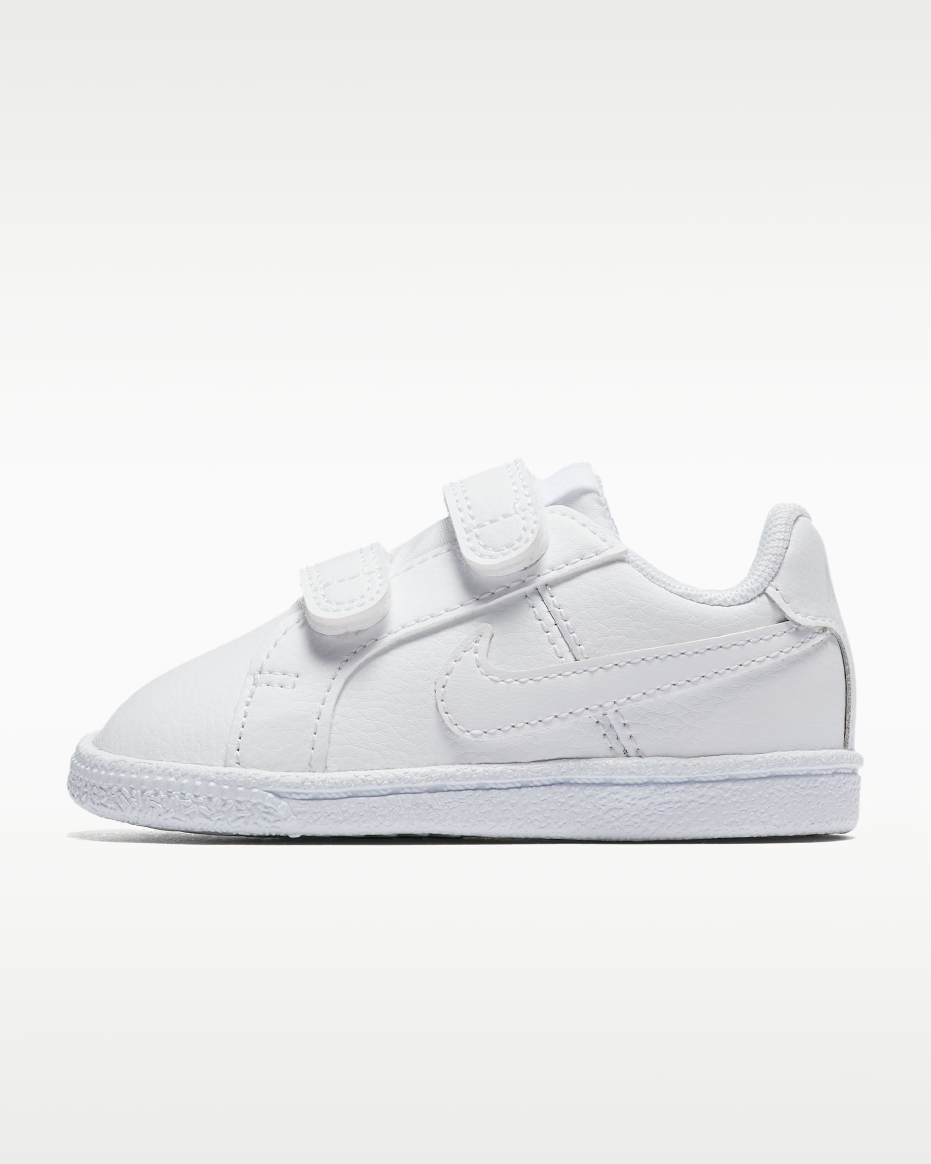 Tenis para bebé e infantil Nike Court Royale - Blanco/Blanco/Blanco/Blanco