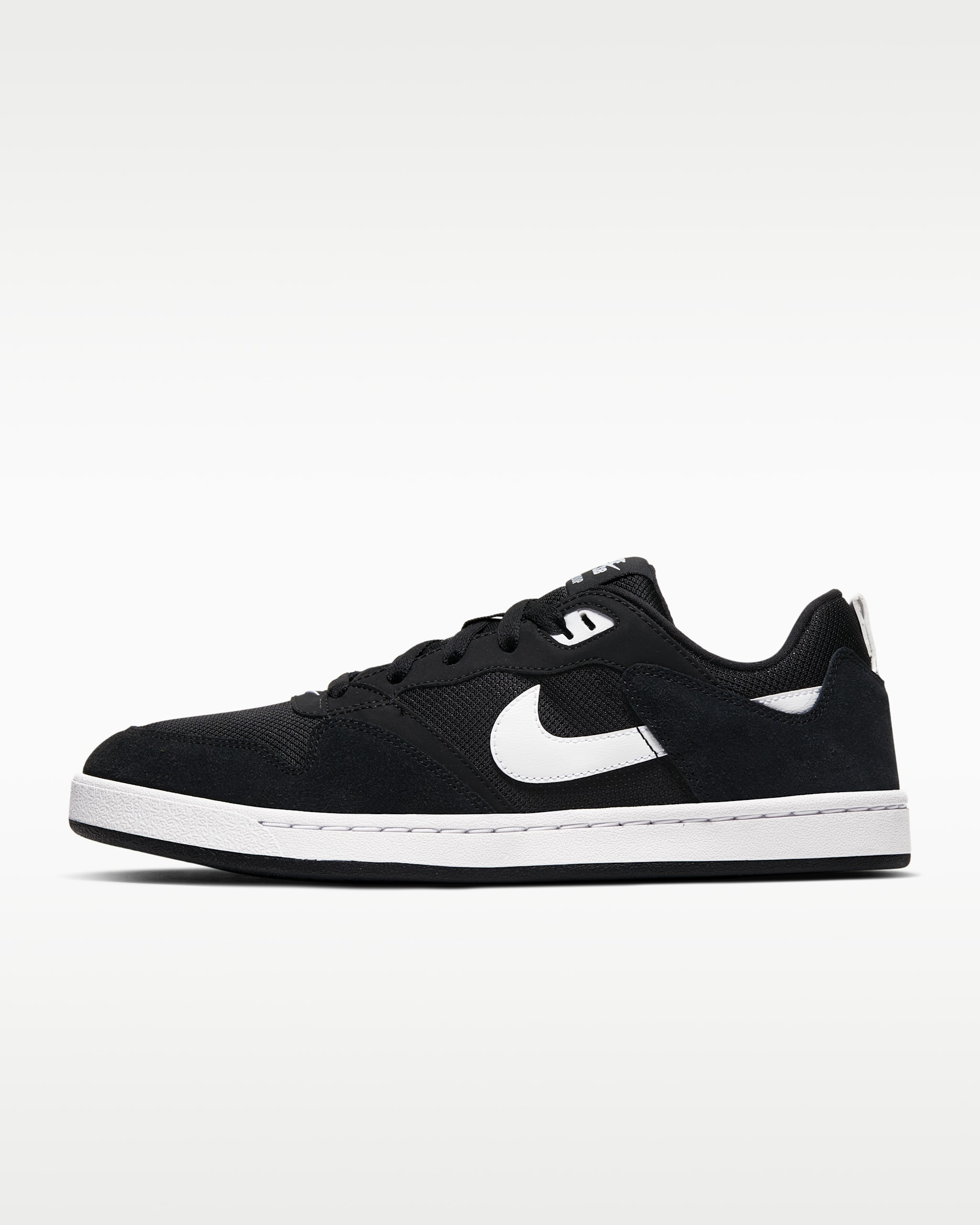 Tenis de skateboarding Nike SB Alleyoop - Negro/Negro/Blanco