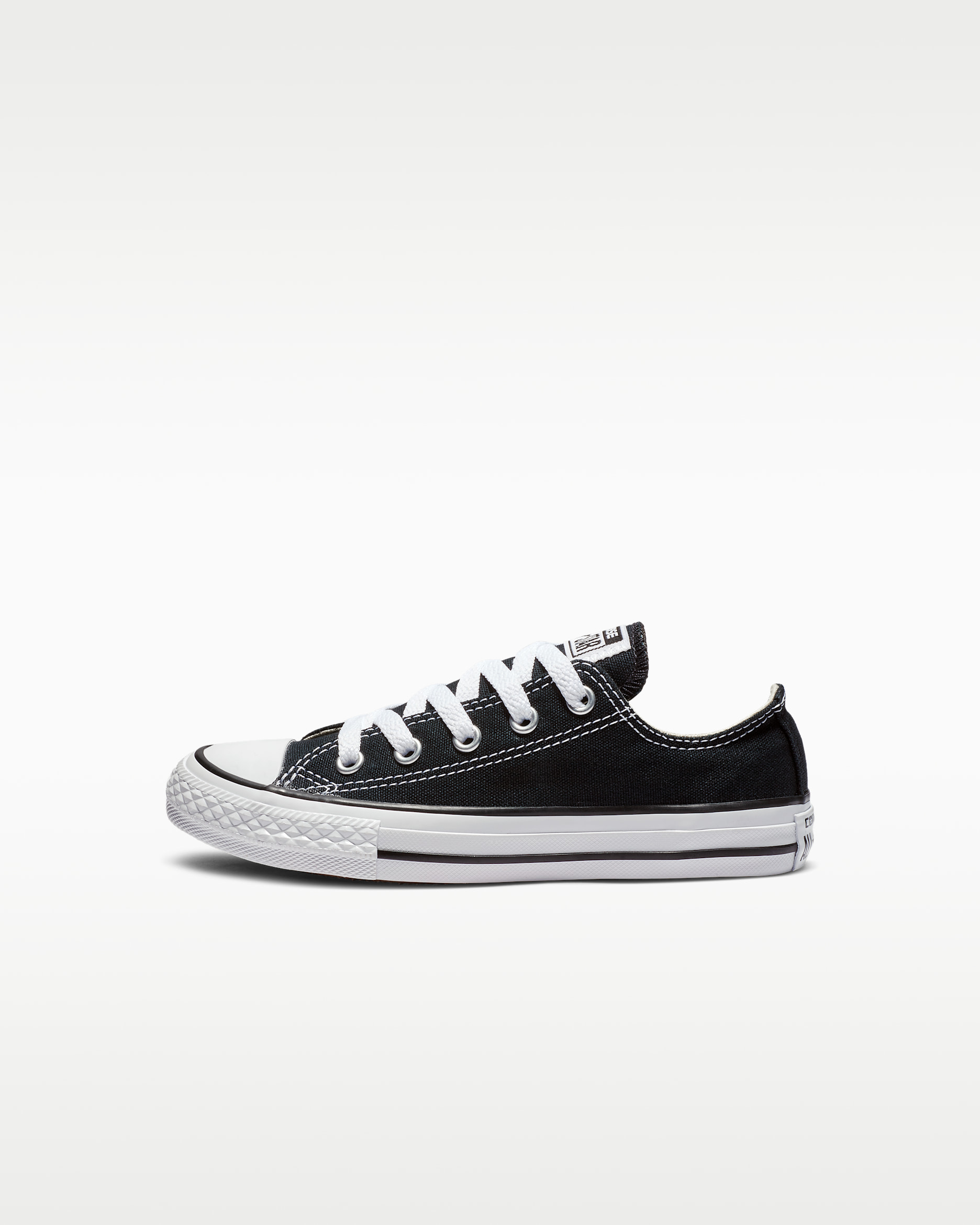 Converse Chuck Taylor All Star Low Top Little Kids' Shoes - Black