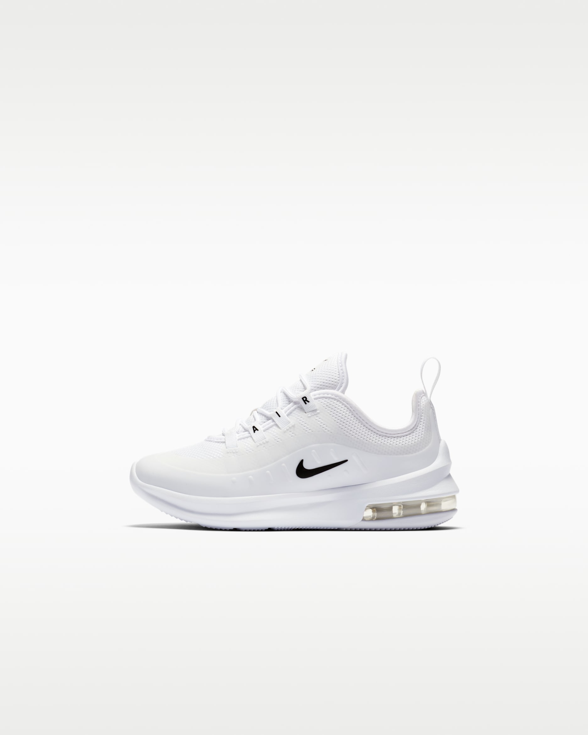 ナイキ エア マックス アクシス キッズシューズ - ホワイト/ホワイト/ホワイト/ブラック