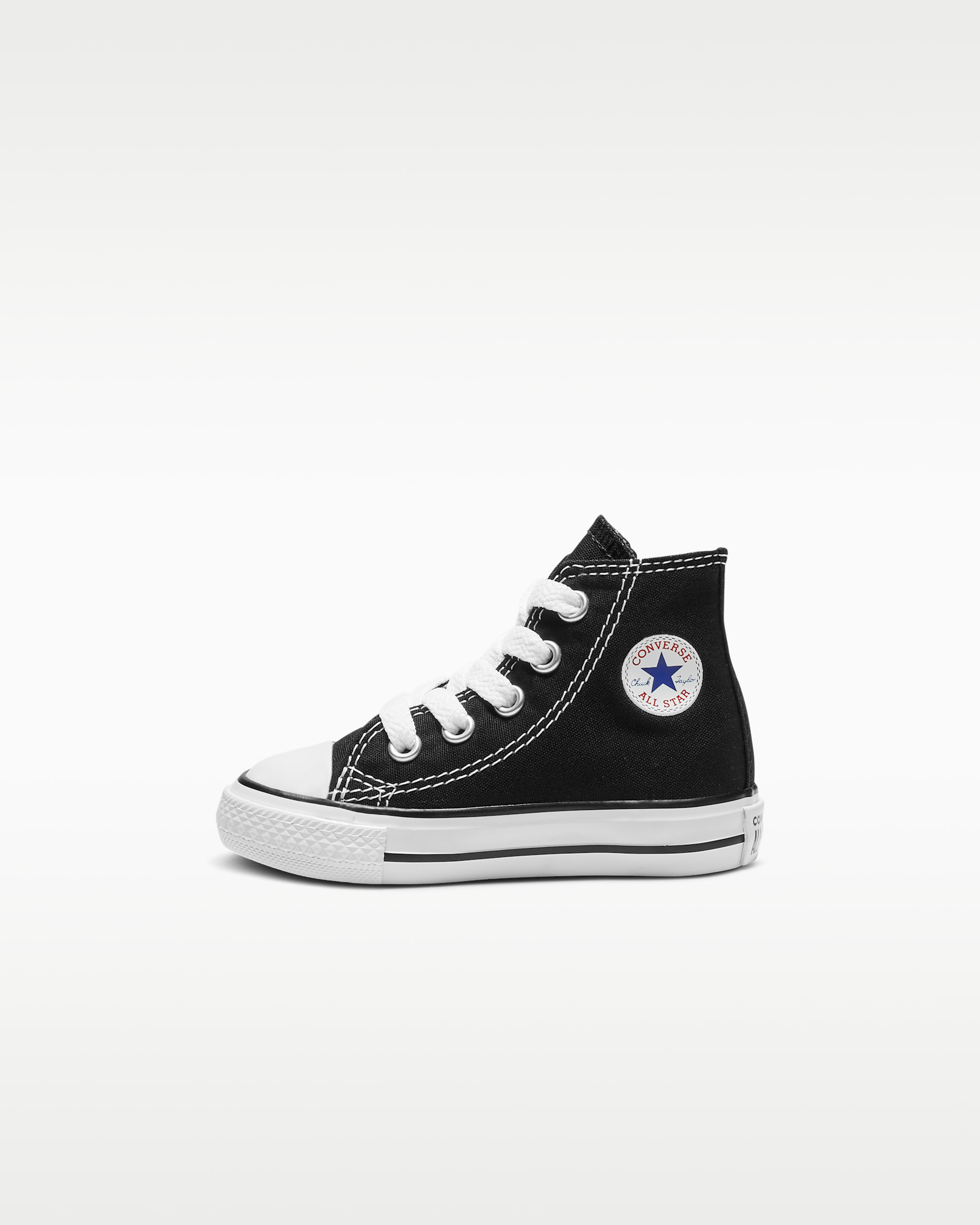 Converse Chuck Taylor All Star High Top Infant/Toddler Shoe - Black