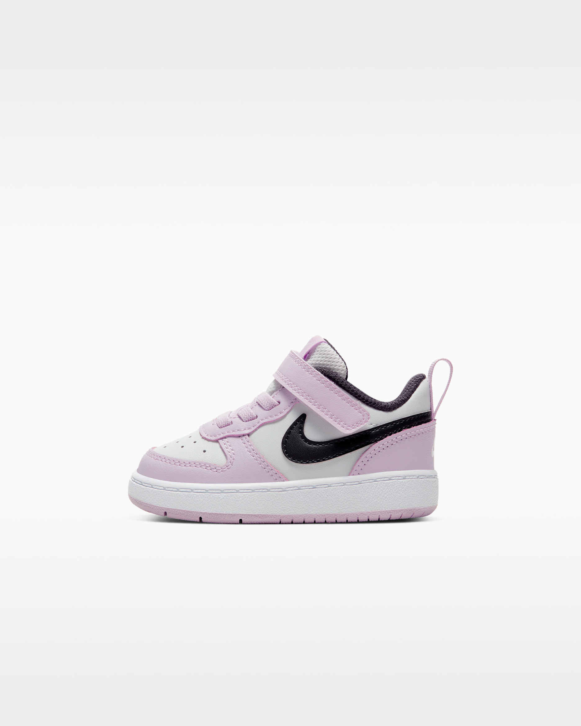 Nike Court Borough Low 2 Schoenen voor baby's/peuters - Photon Dust/Iced Lilac/Wit/Off Noir