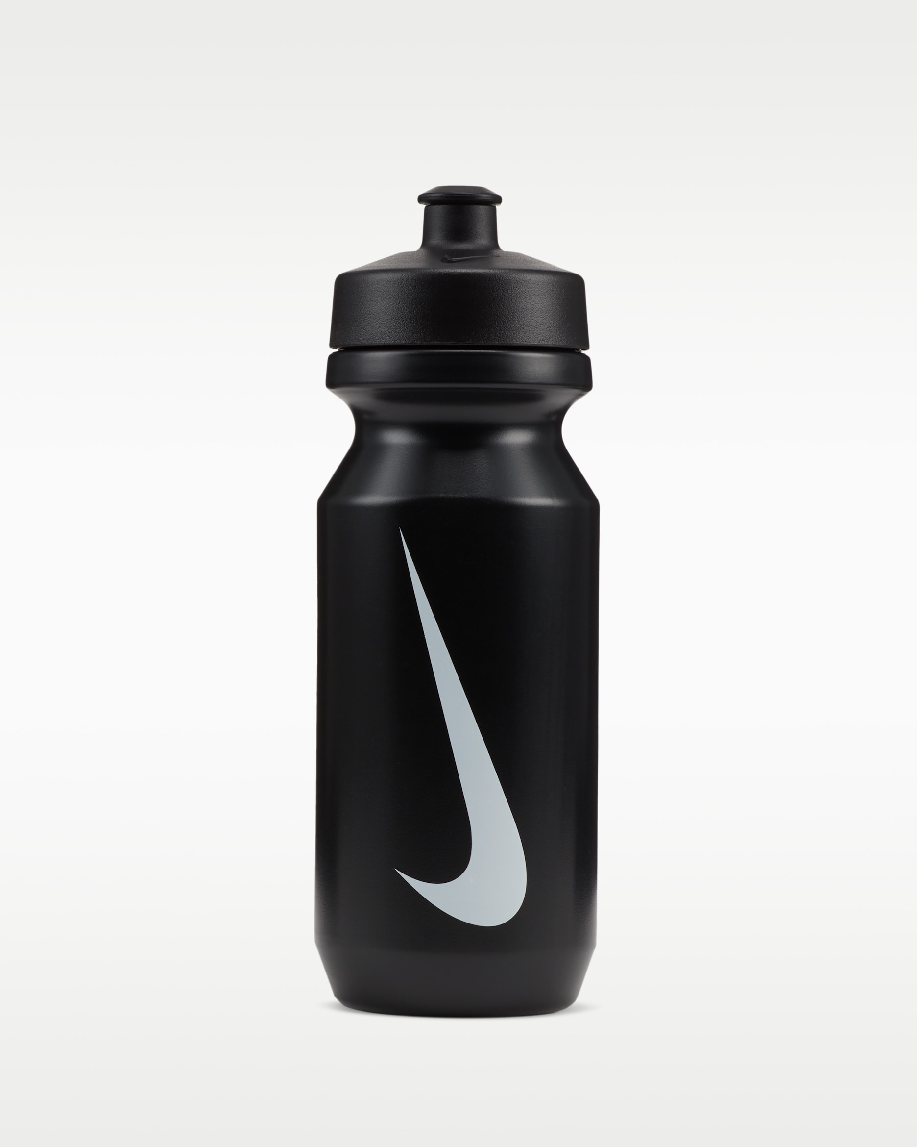 Nike 22oz Big Mouth Water Bottle - Black/Black/White
