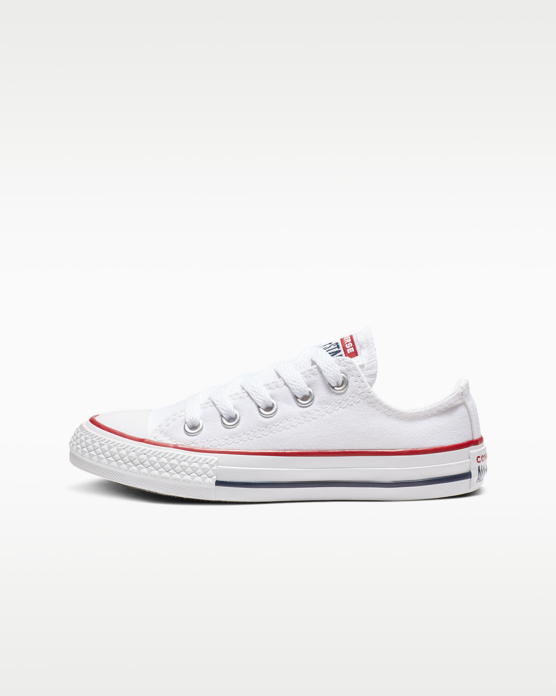 Converse Chuck Taylor All Star Low Top Little Kids' Shoe  - White