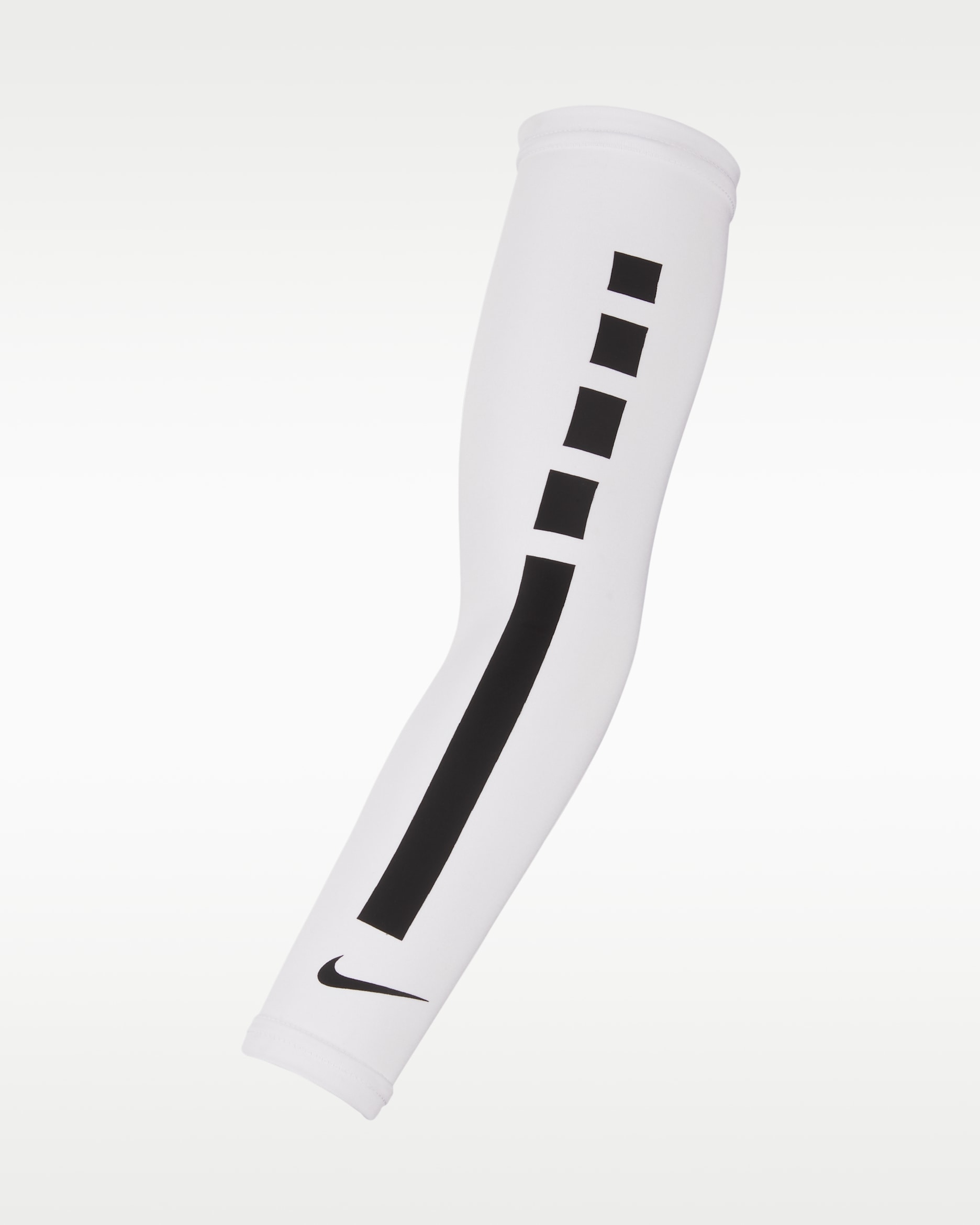 Nike Pro Elite 2.0 Kids' Sleeves - White/Black/Black