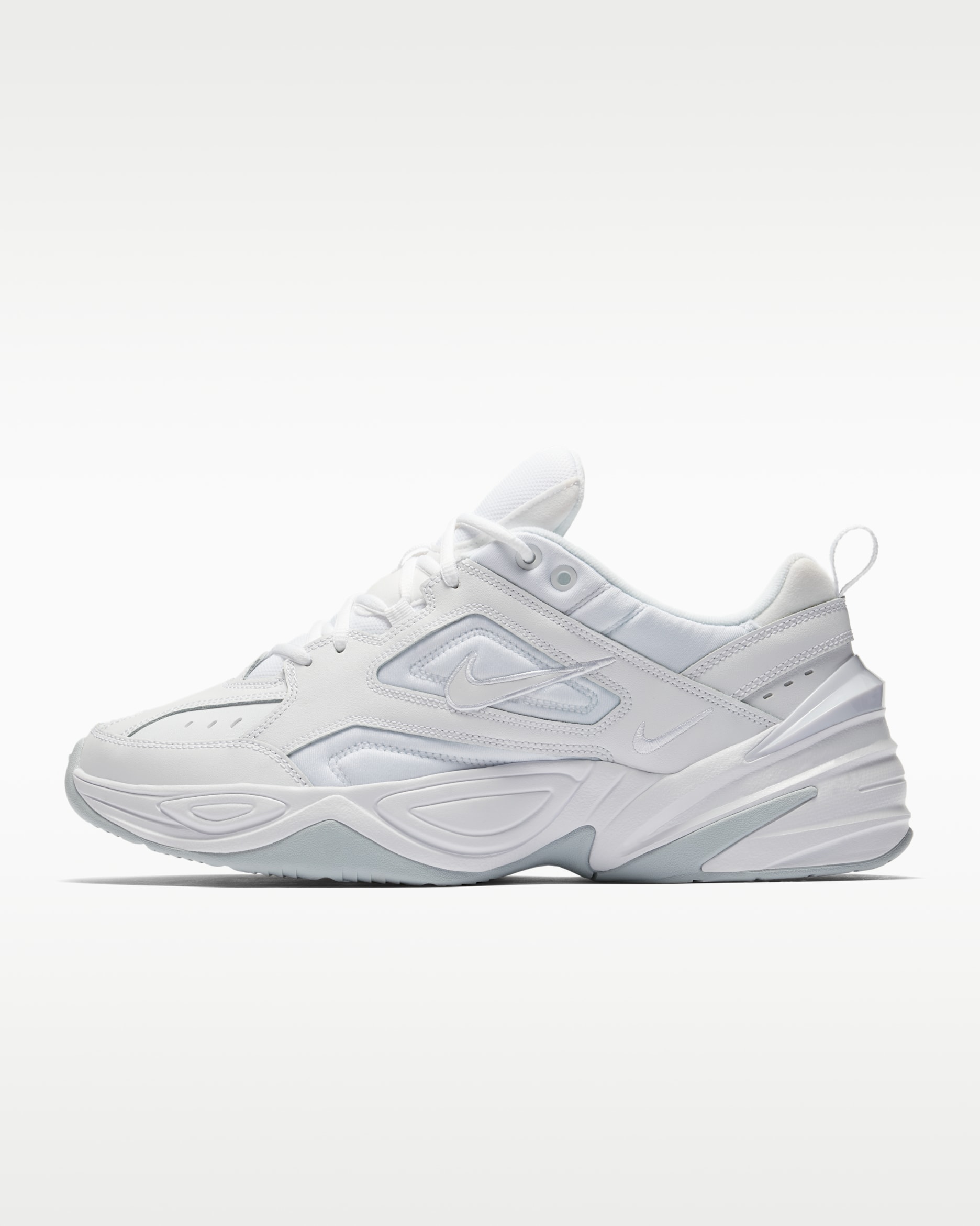 Nike M2K Tekno Men's Shoes - White/Pure Platinum/White