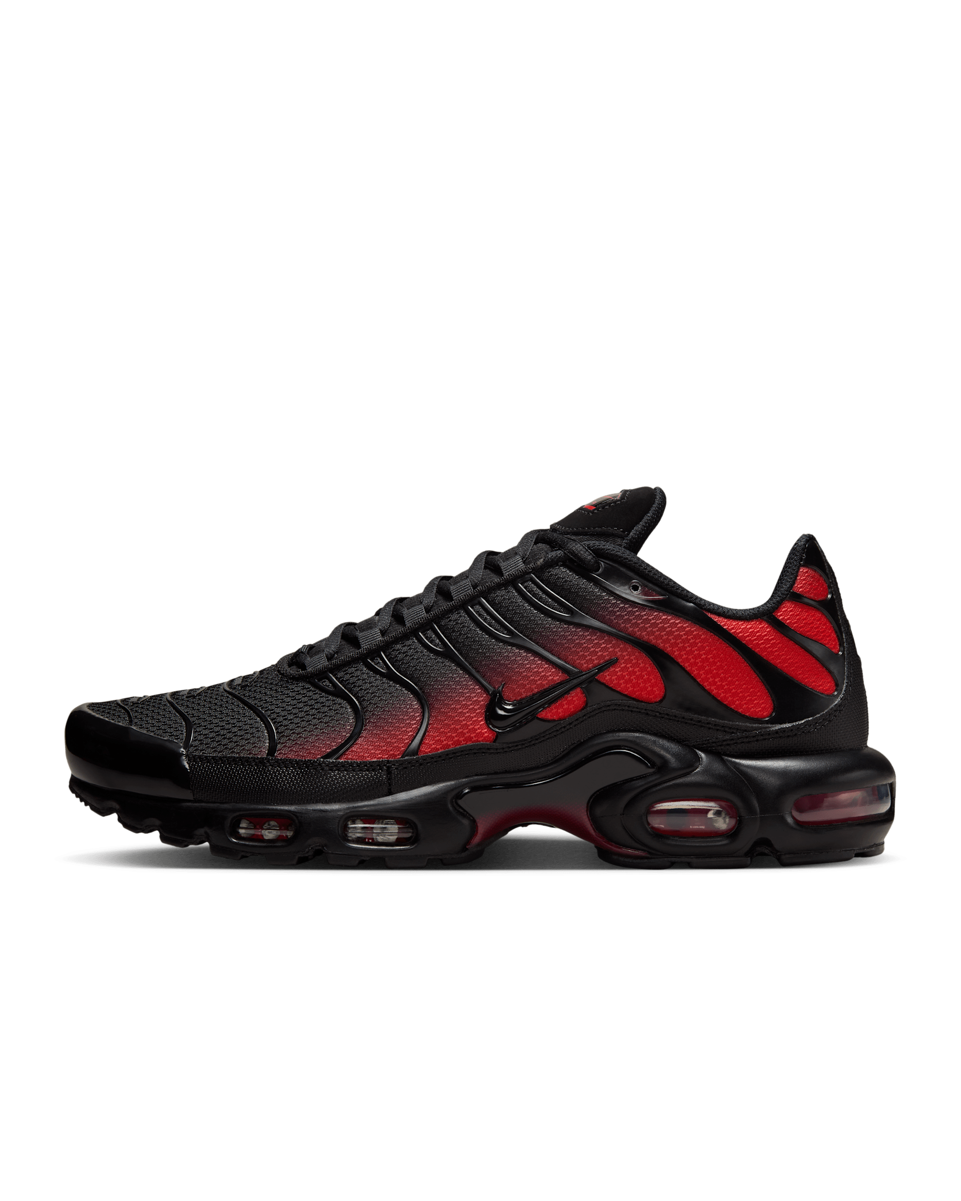 Nike Air Max Plus Schuh (Herren) - Schwarz/Light Crimson/Noble Red/Schwarz