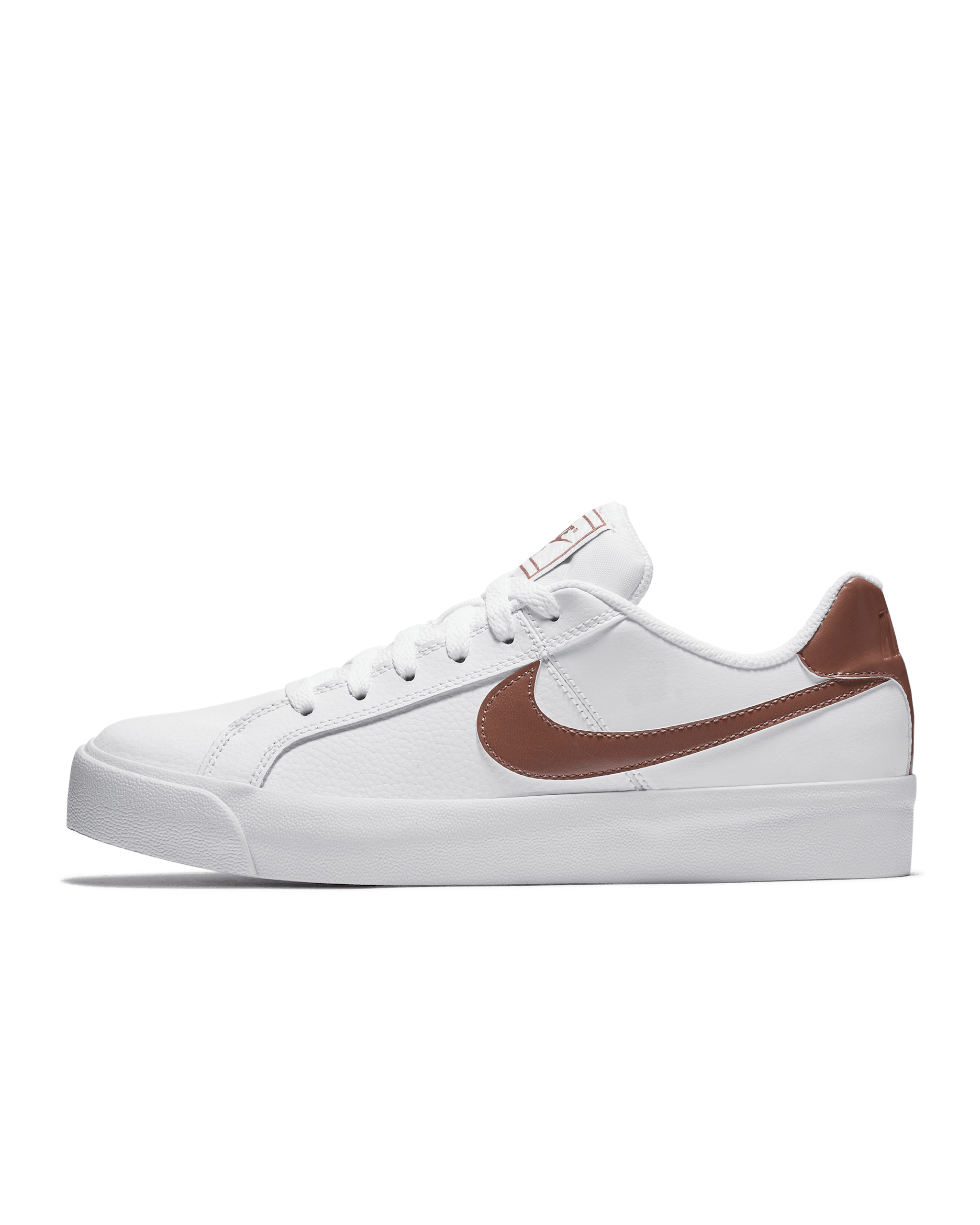 Nike Court Royale AC Women's Shoes - White/Smokey Mauve
