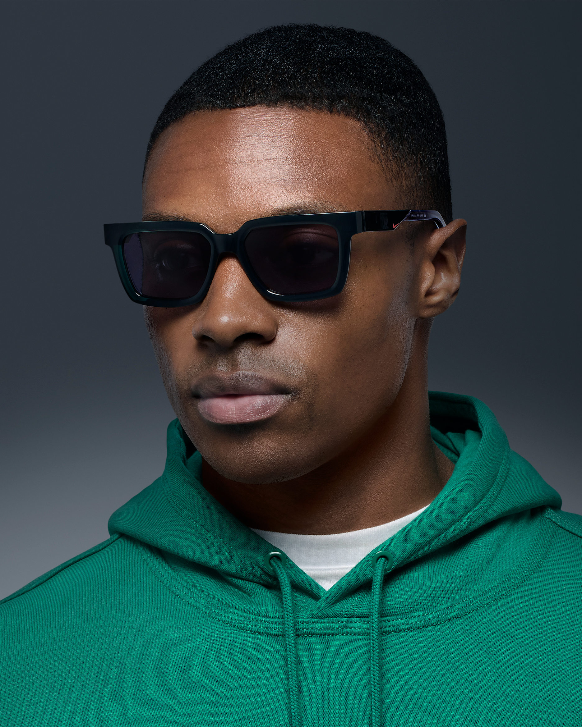 Nike Tide Cosmic Sunglasses - Vintage Green