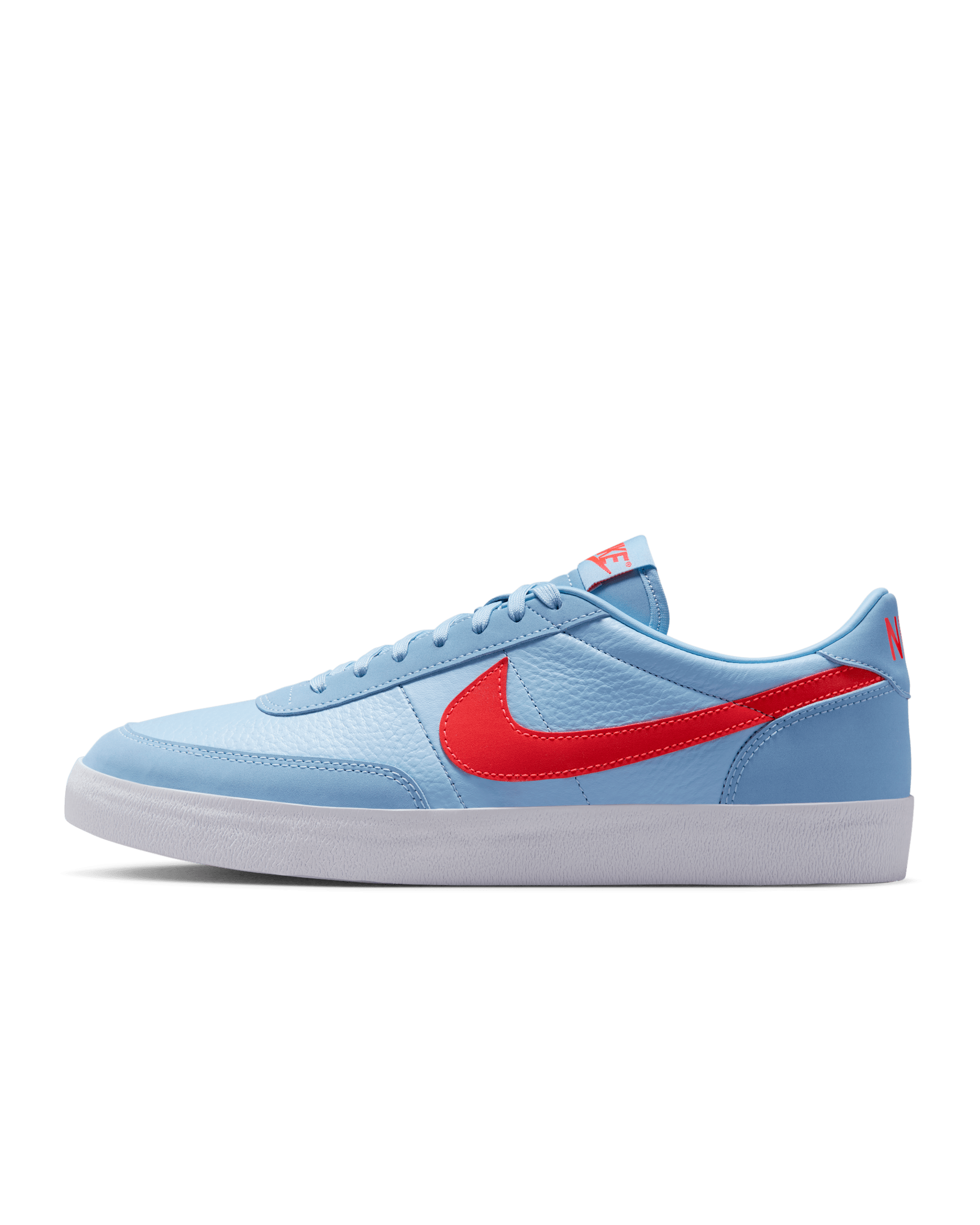 Nike Killshot 2 Leather Men's Shoes - Psychic Blue/Volt/Black/Bright Crimson