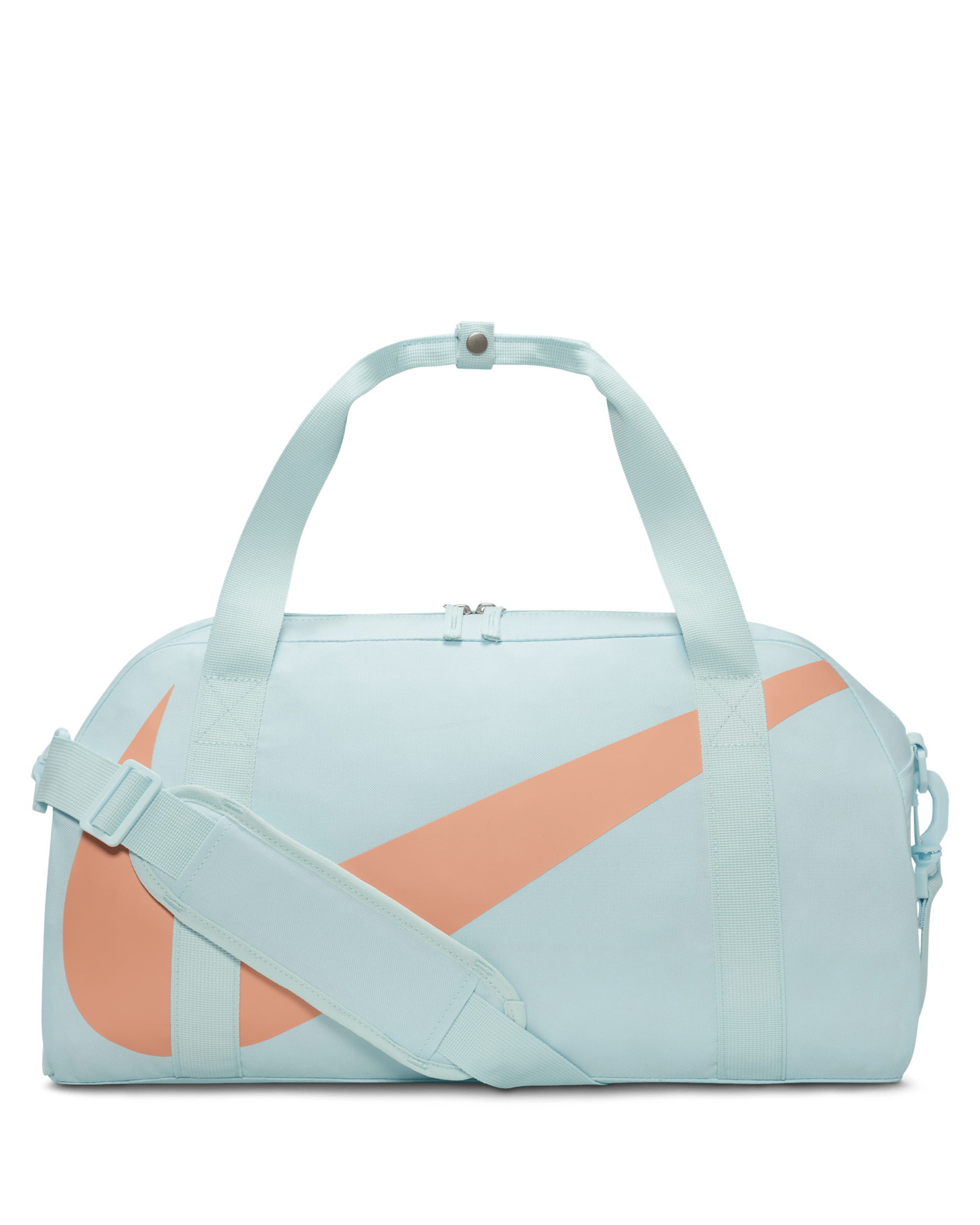 Nike Gym Club Kids' Bag (25L) - Glacier Blue/Glacier Blue/Apricot Agate