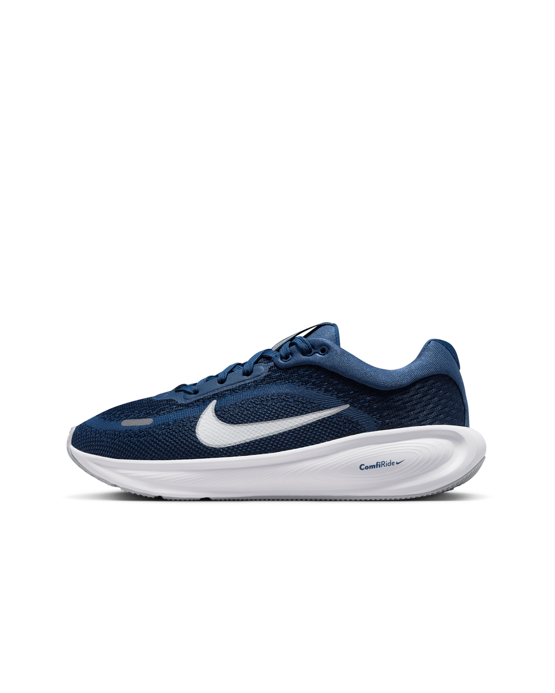 Tenis de correr para niños grandes Nike Stellar Ride - Azul marino medianoche/Negro/Azul marino místico/Blanco
