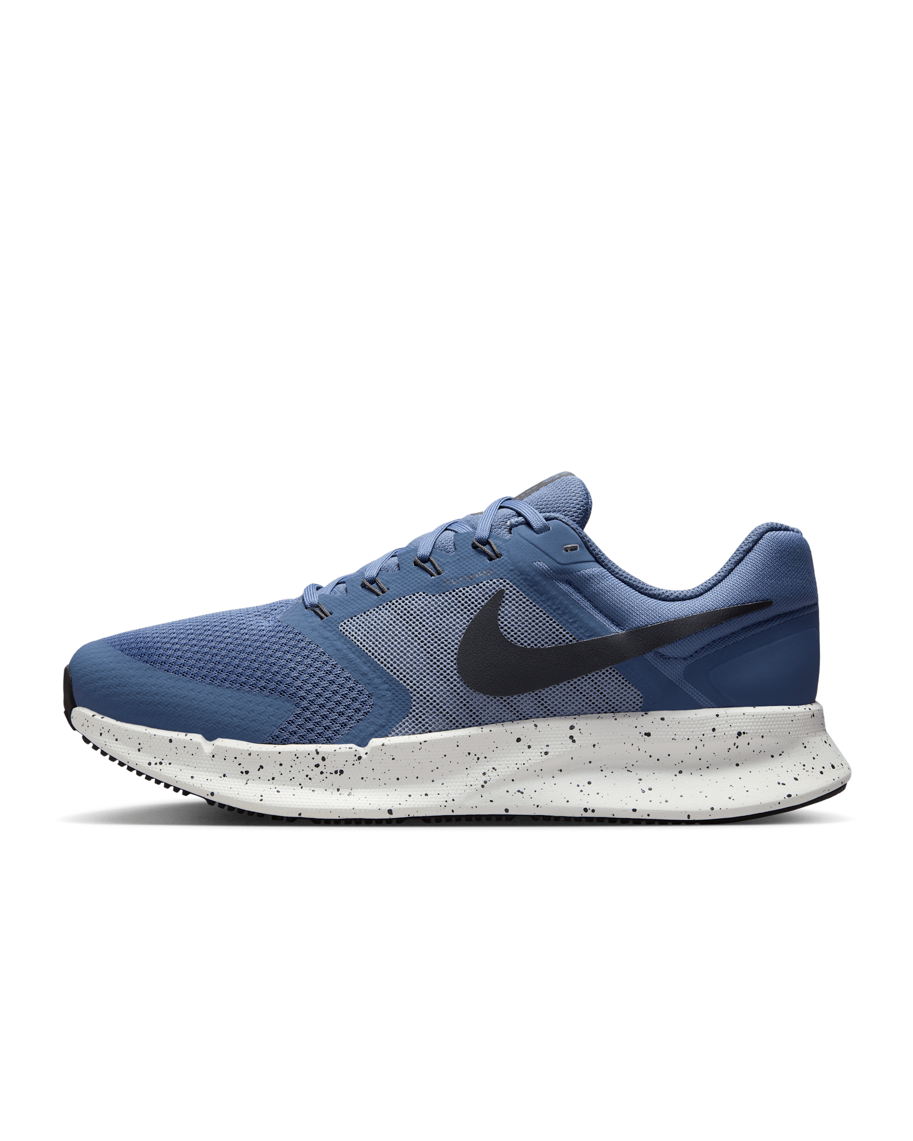 Nike Run Swift 3 Men's Road Running Shoes (Extra Wide) - Diffused Blue/Summit White/Black/Anthracite