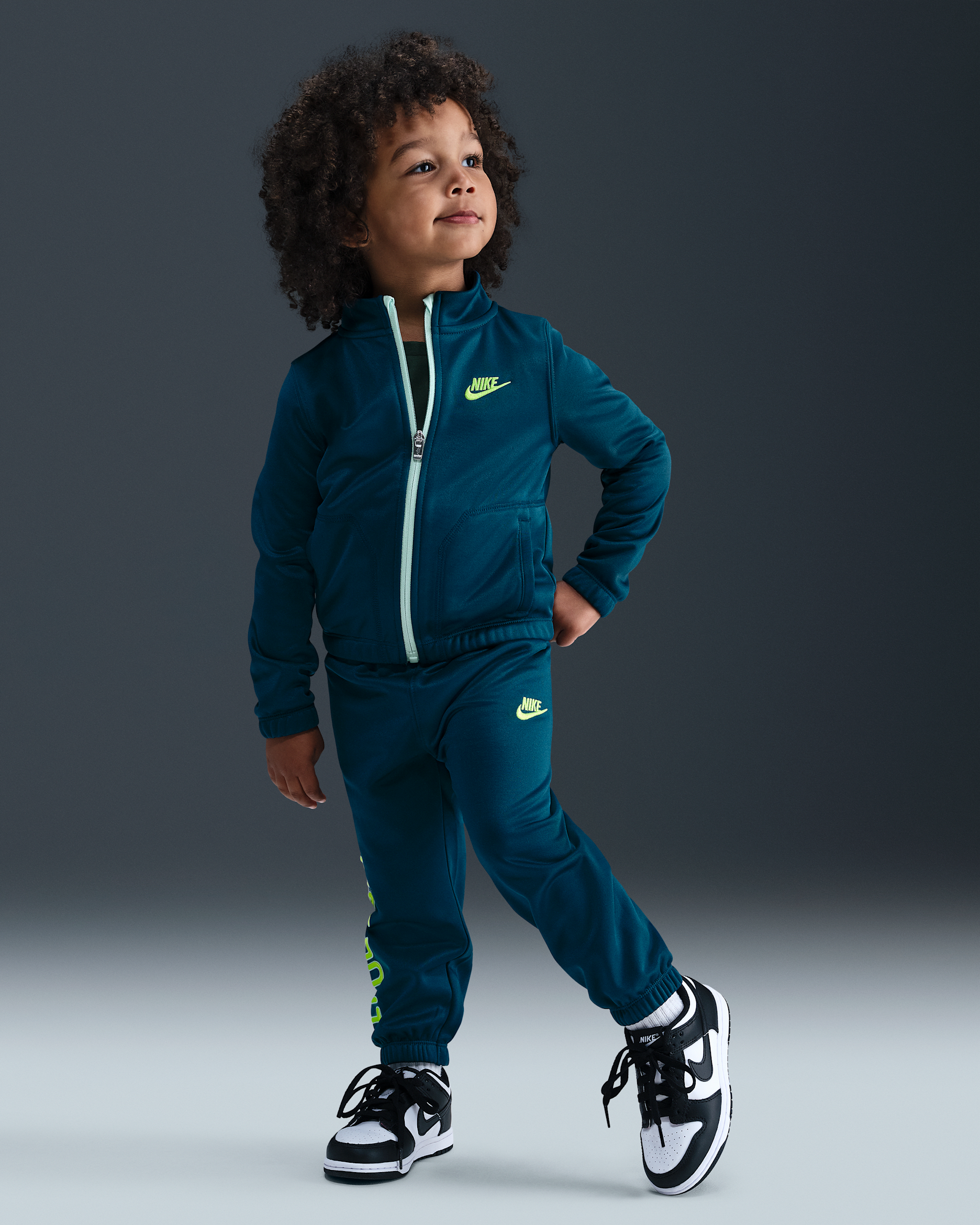 Nike Glow With Me Toddler Dri-FIT Propus 2-Piece Set - Blue Force