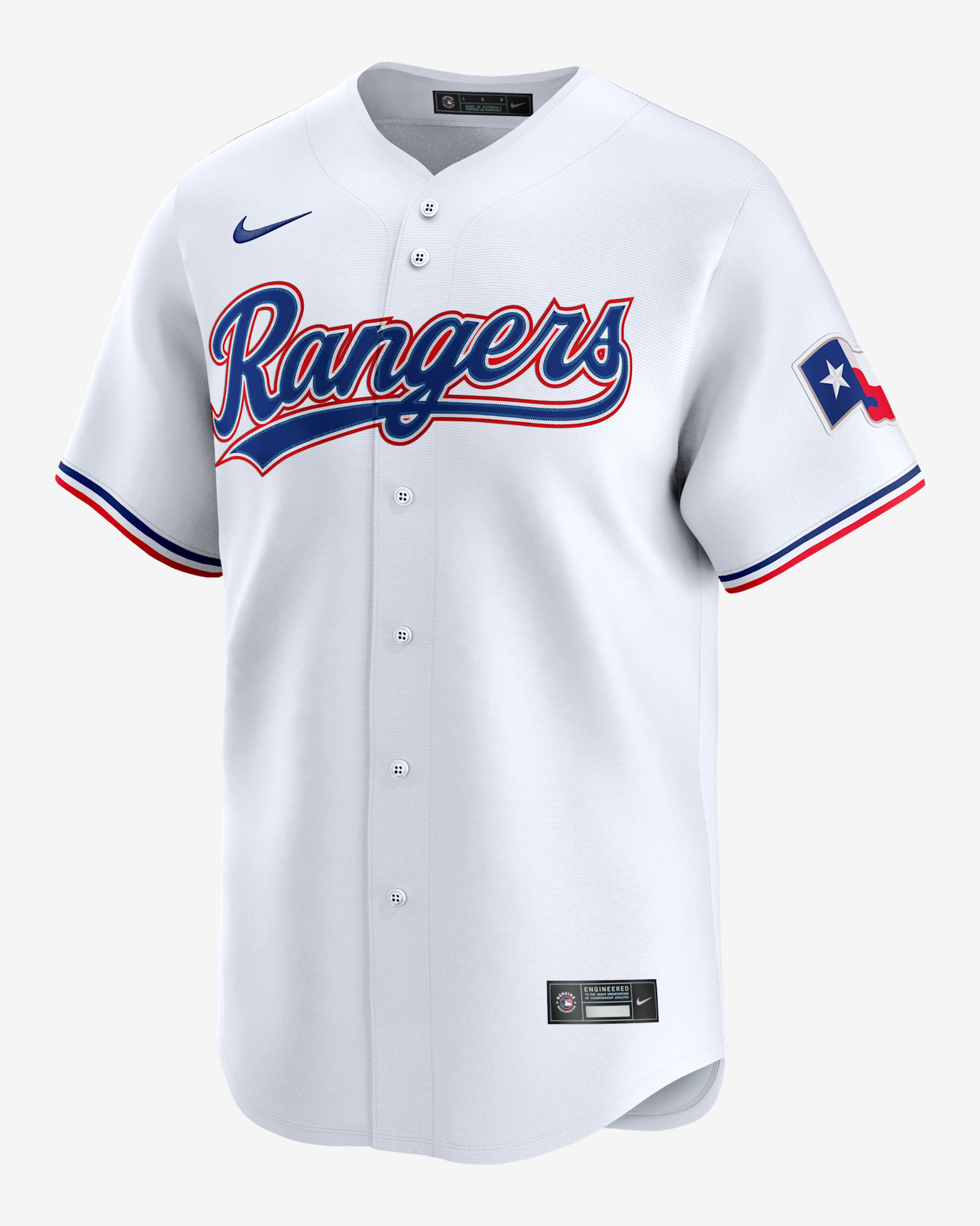 Corey Seager Texas Rangers Men's Nike Dri-FIT ADV MLB Limited Jersey - White