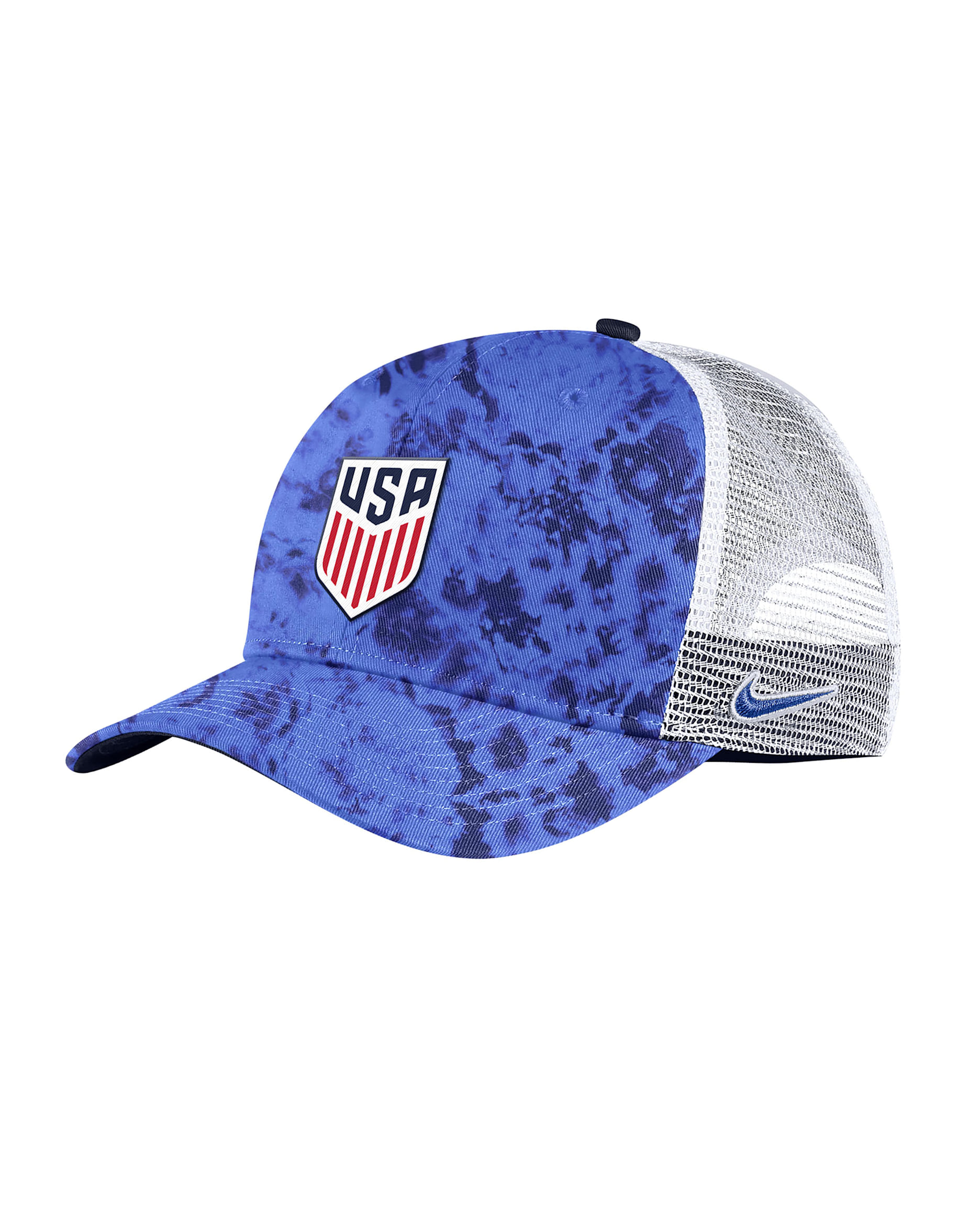 USMNT Classic 99 Men's Nike Trucker Hat - Blue