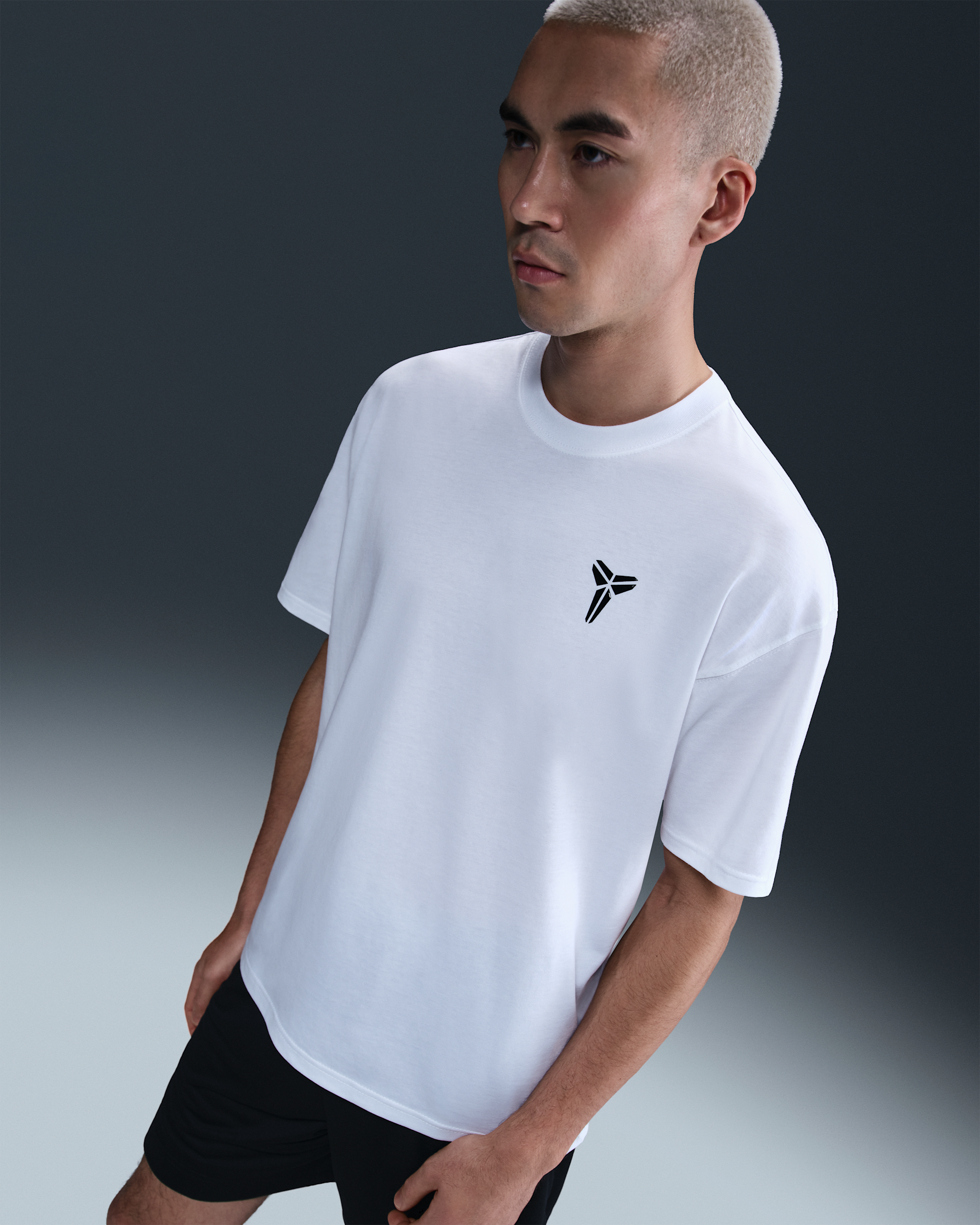 Kobe Men's Basketball T-shirt - White/Black