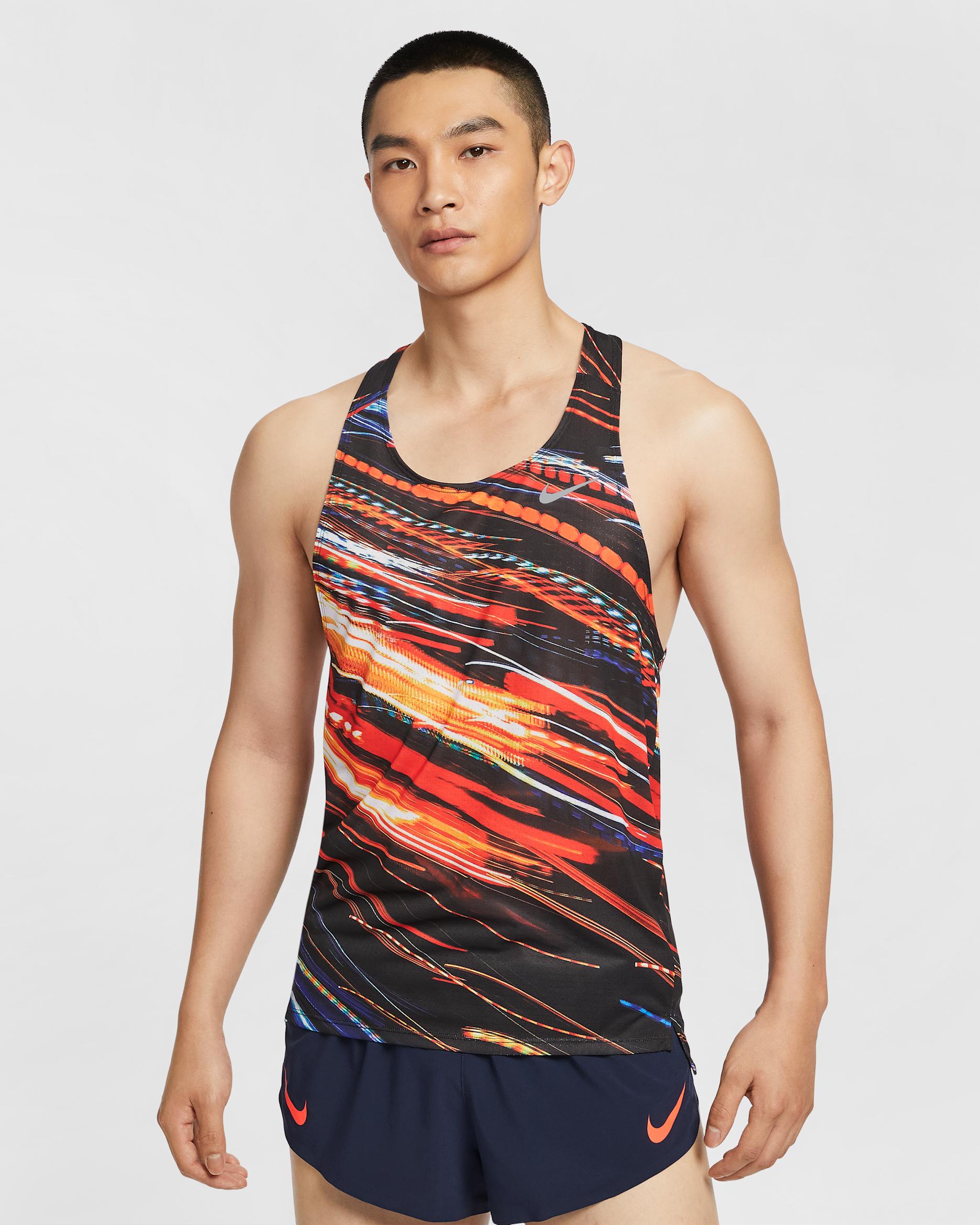 Nike Fast 男款 Dri-FIT 跑步無袖上衣 - 多種顏色/白色
