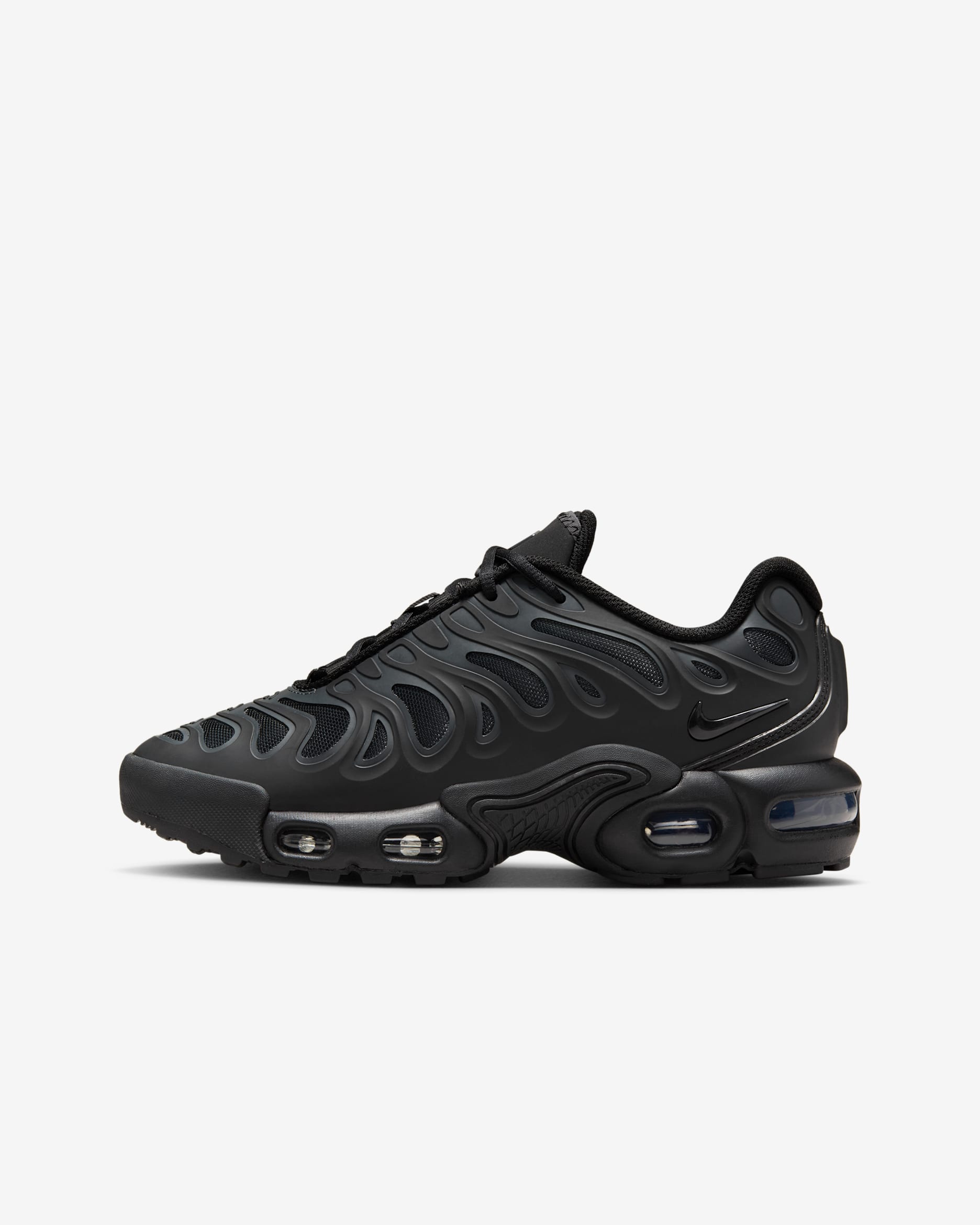 Chaussure Nike Air Max Plus Drift pour ado - Noir/Noir/Anthracite/Noir