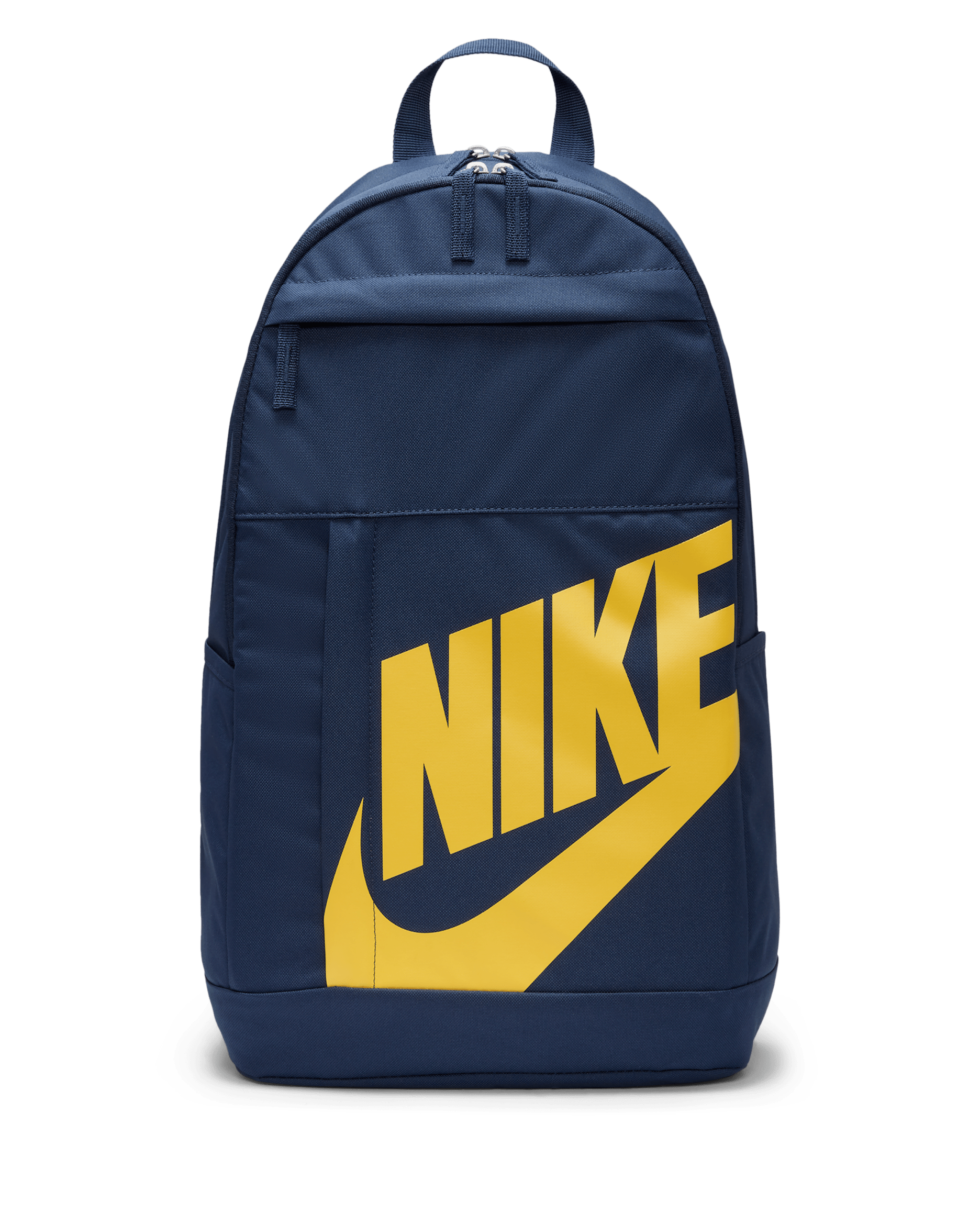 Nike Backpack (21L) - Midnight Navy/Midnight Navy/Pollen