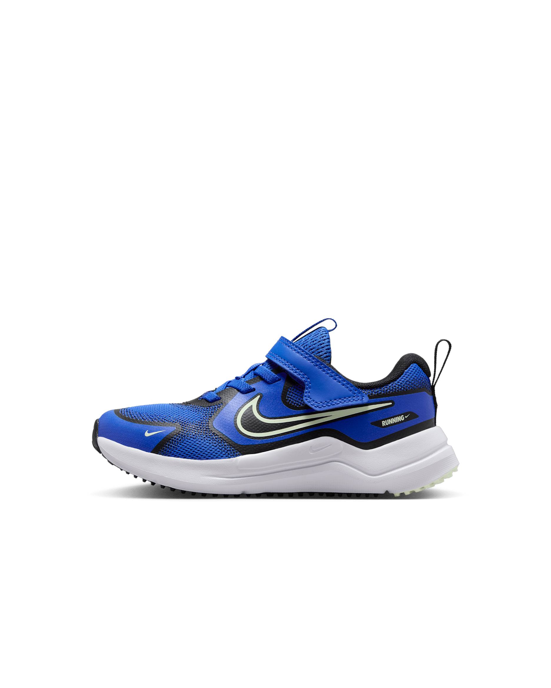 Nike Cosmic Runner Little Kids' Shoes - Hyper Royal/Black/Volt Tint