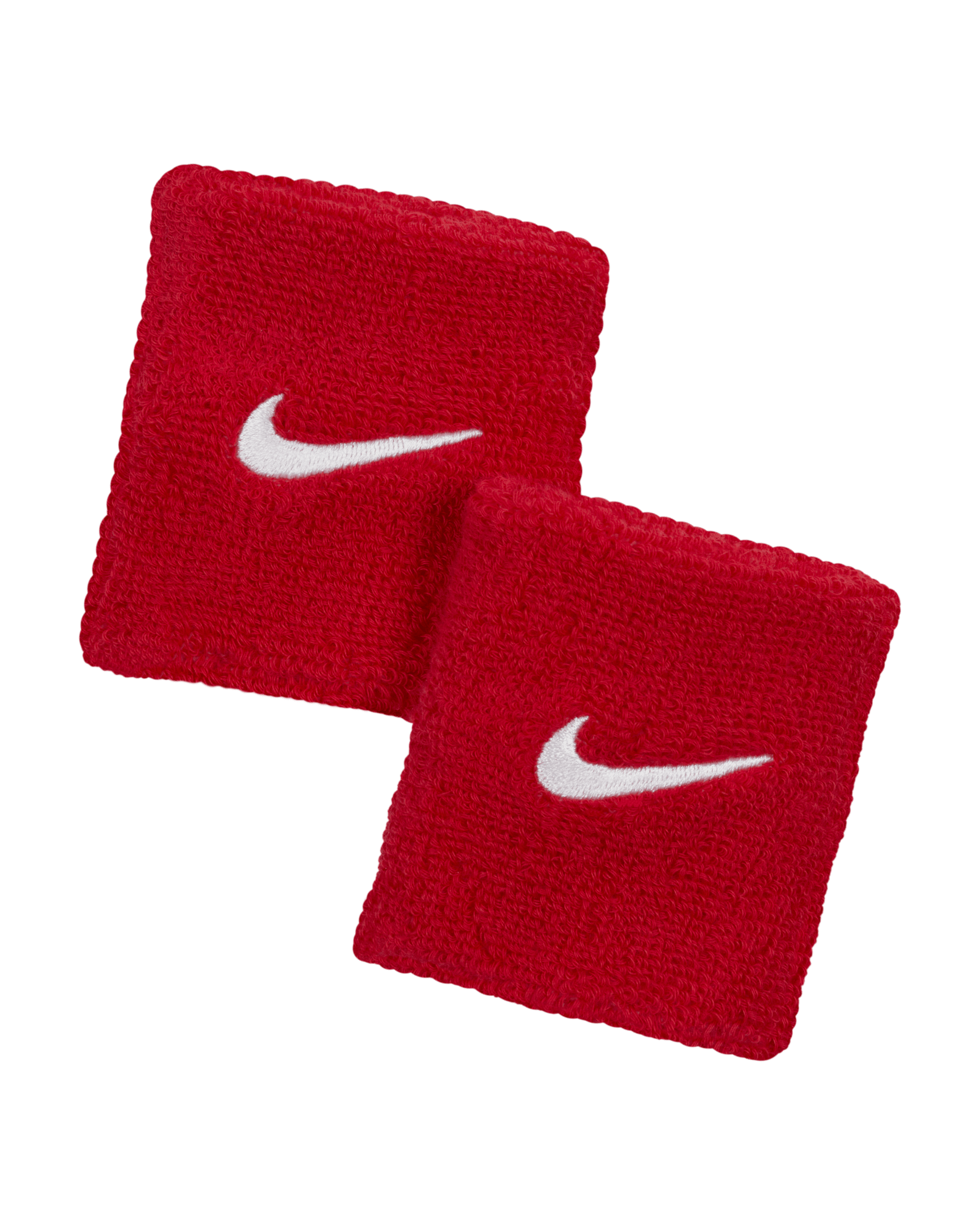 Nike Swoosh Classic Wristbands (2-Pack) - University Red